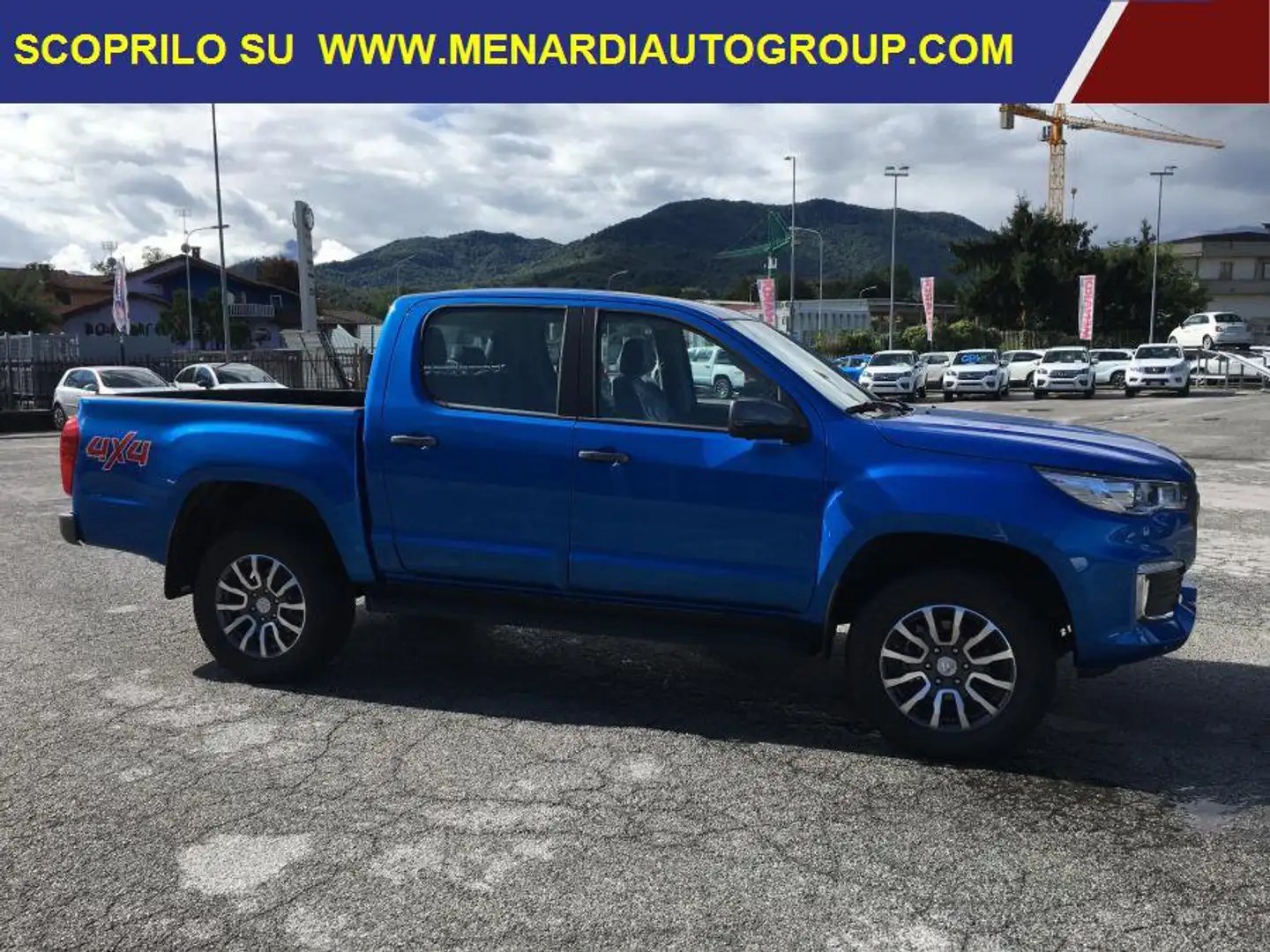 Foton Tunland G7 6 MT PRONTA CONSEGNA!! Albastru - 2