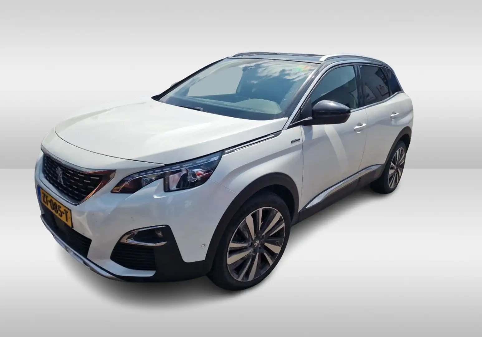 Peugeot 3008 1.6 PureTech GT Line / Panoramdak / Camera / Navig Wit - 1