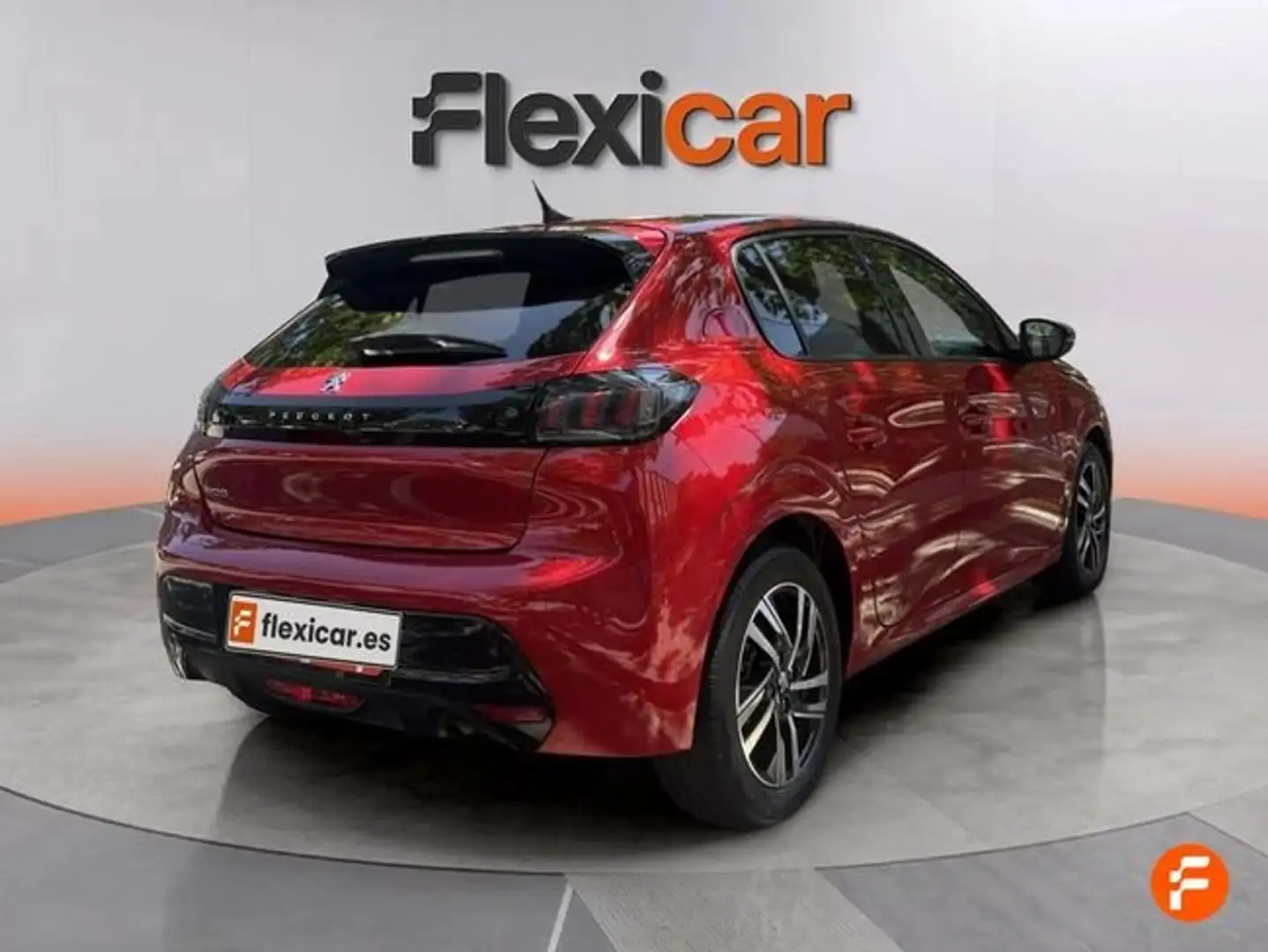 Peugeot 208 PureTech 73kW (100CV) Allure Rojo - 2
