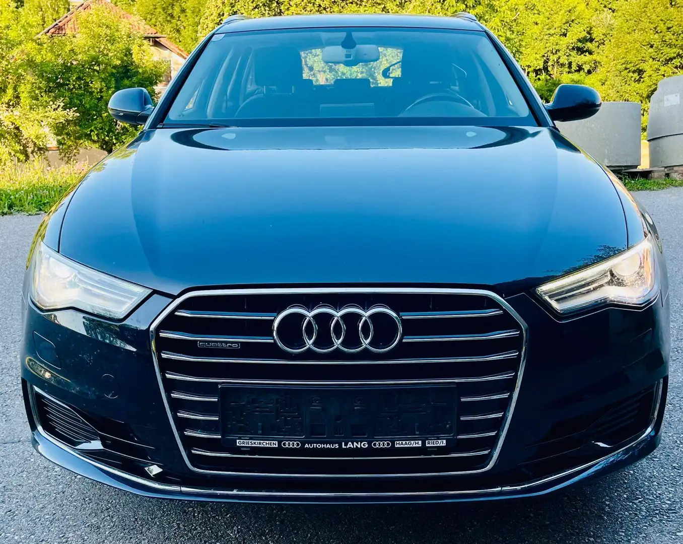 Audi A6 A6 Avant 3,0 TDI clean Diesel intense S-tronic int Blau - 1