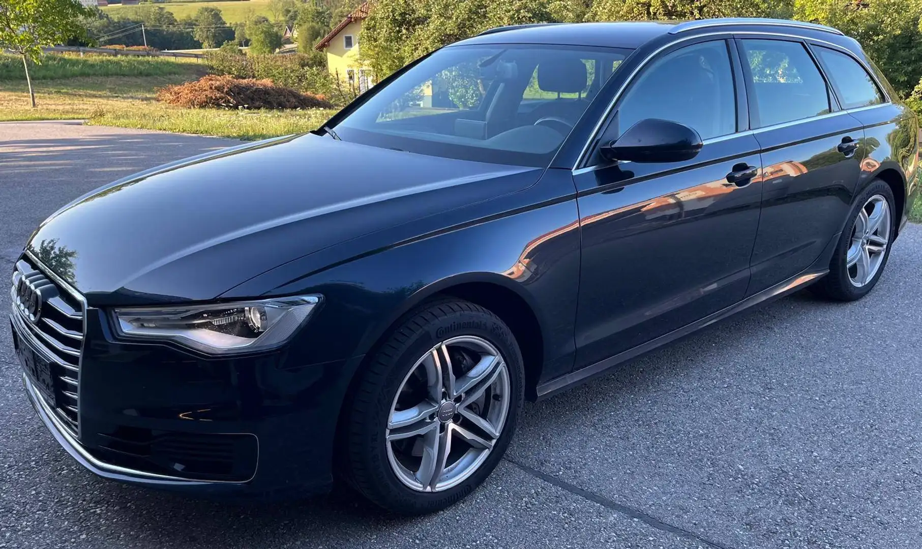 Audi A6 A6 Avant 3,0 TDI clean Diesel intense S-tronic int Blau - 2