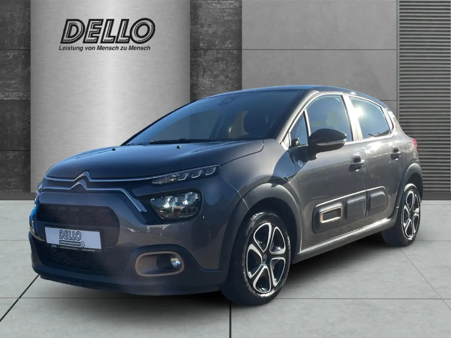 Citroen C3 C-Series , Navi ,LED, Klimaautom, DAB, Allwetterre Grau - 1