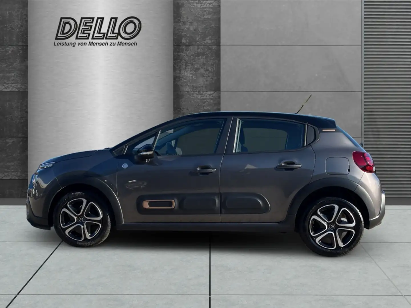 Citroen C3 C-Series , Navi ,LED, Klimaautom, DAB, Allwetterre Grau - 2