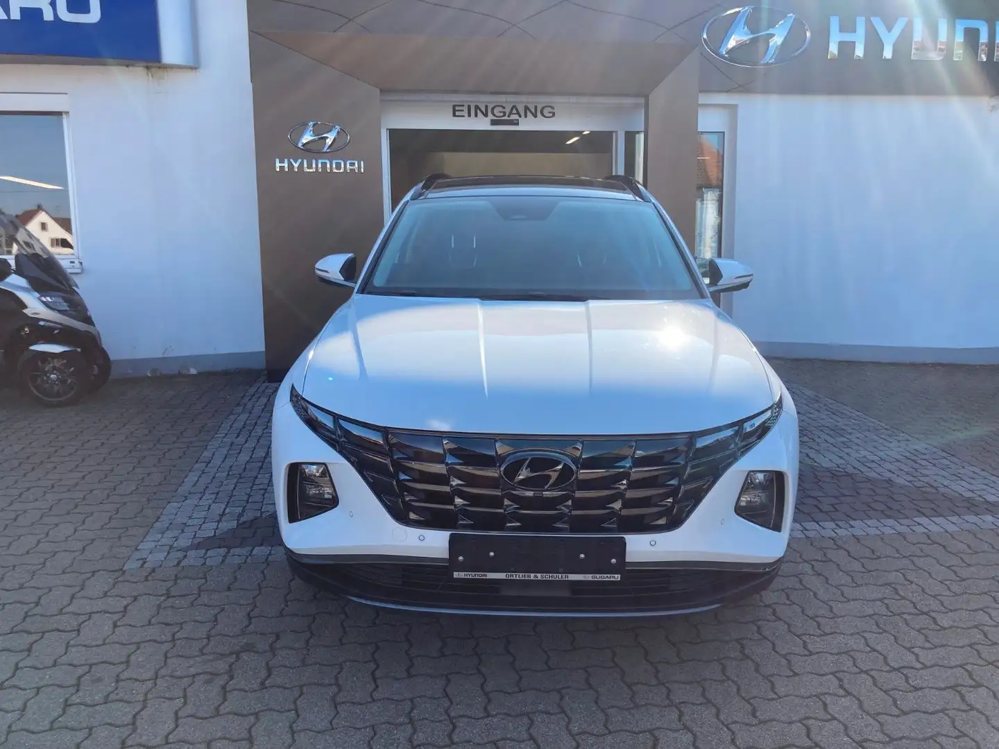 Hyundai TUCSON PHEV 1.6 T-GDi Prime Plug-In Hybrid 4WD Blanc - 2