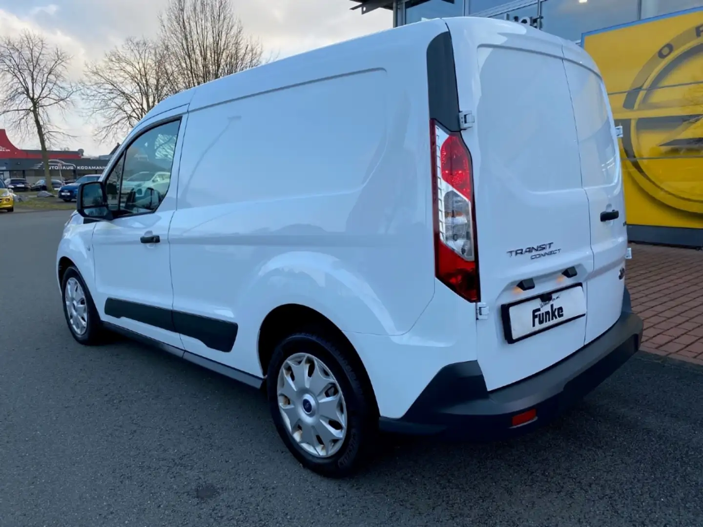 Ford Transit Connect Kasten Trend L1  Kamera Notbremsass. Berganfahrass Weiß - 2