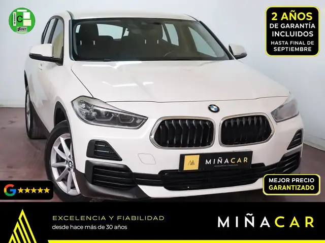 2021 BMW X2 in White for sale
