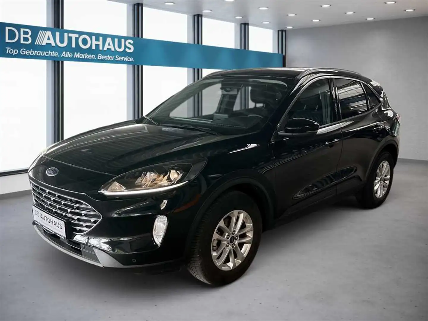 Ford Kuga Titanium 2.5 DuraTec FHEV Allrad Schwarz - 1