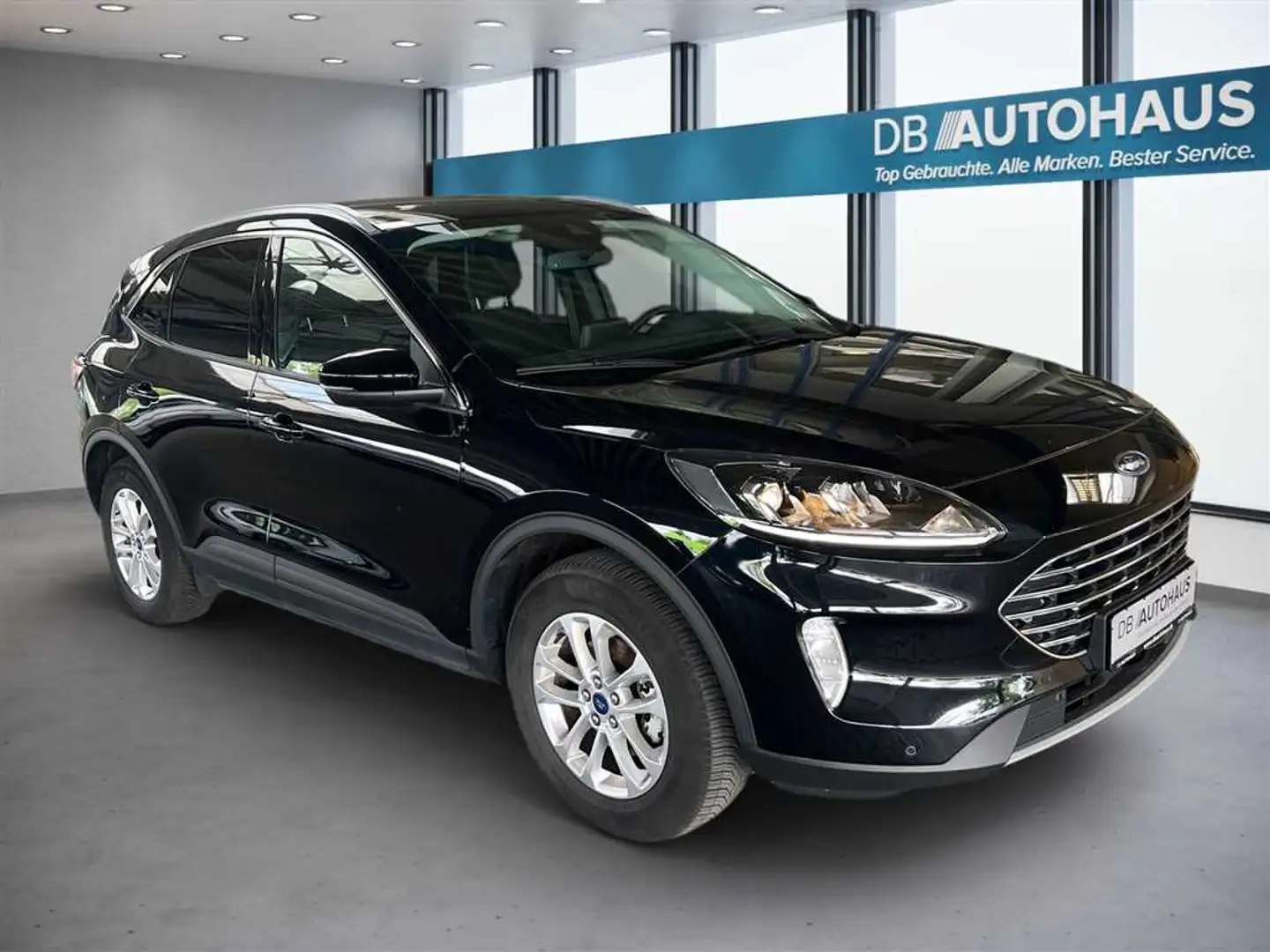 Ford Kuga Titanium 2.5 DuraTec FHEV Allrad Schwarz - 2
