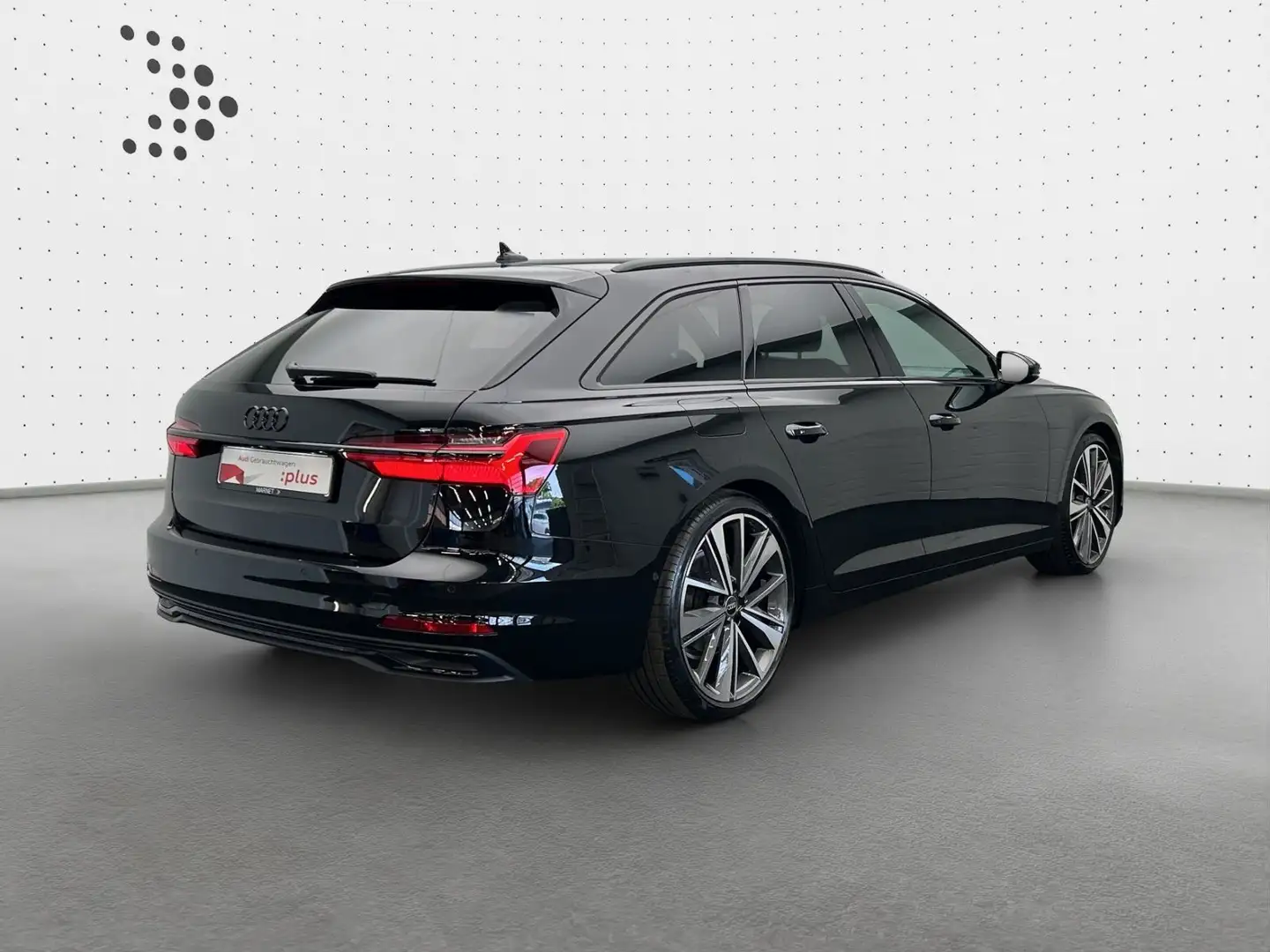 Audi A6 Sport advanced 40 TDI*Navi*LED*Alu*AHK* Schwarz - 2