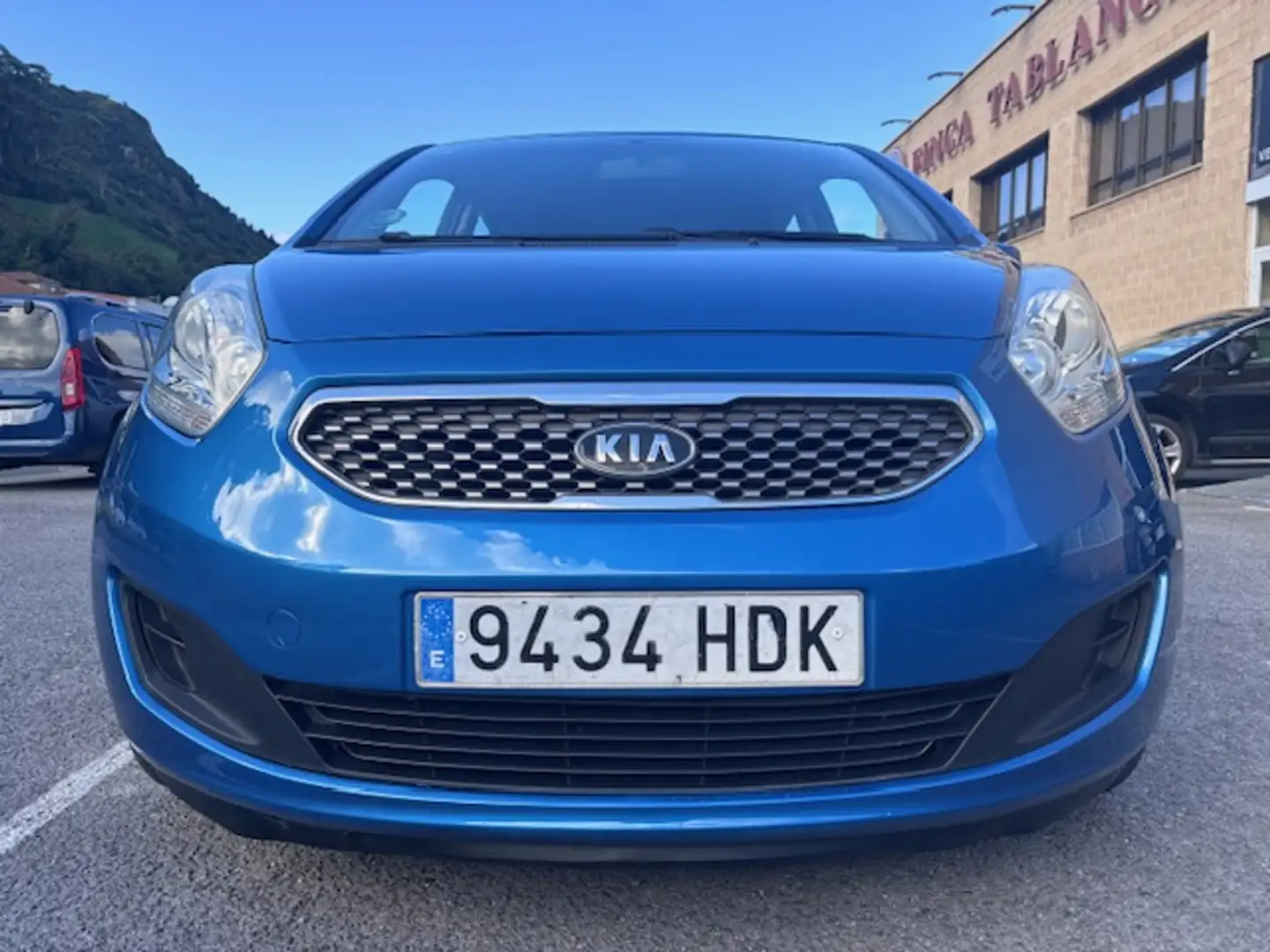 Kia Venga 1.4 CVVT Concept Azul - 2