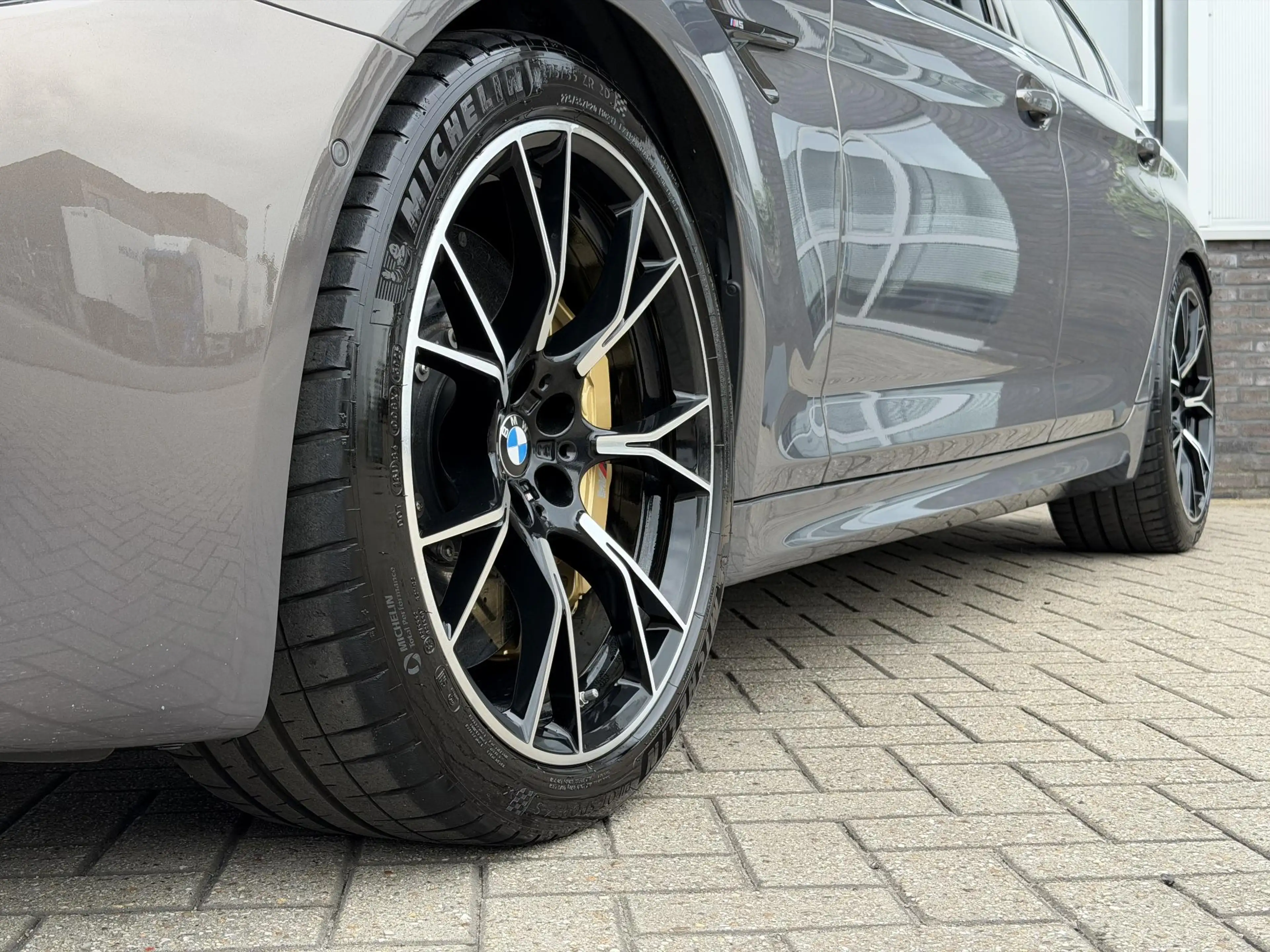BMW M5 Competition | CARBON | CERAMIC | INDIVIDUAL | BOWE — photo 3