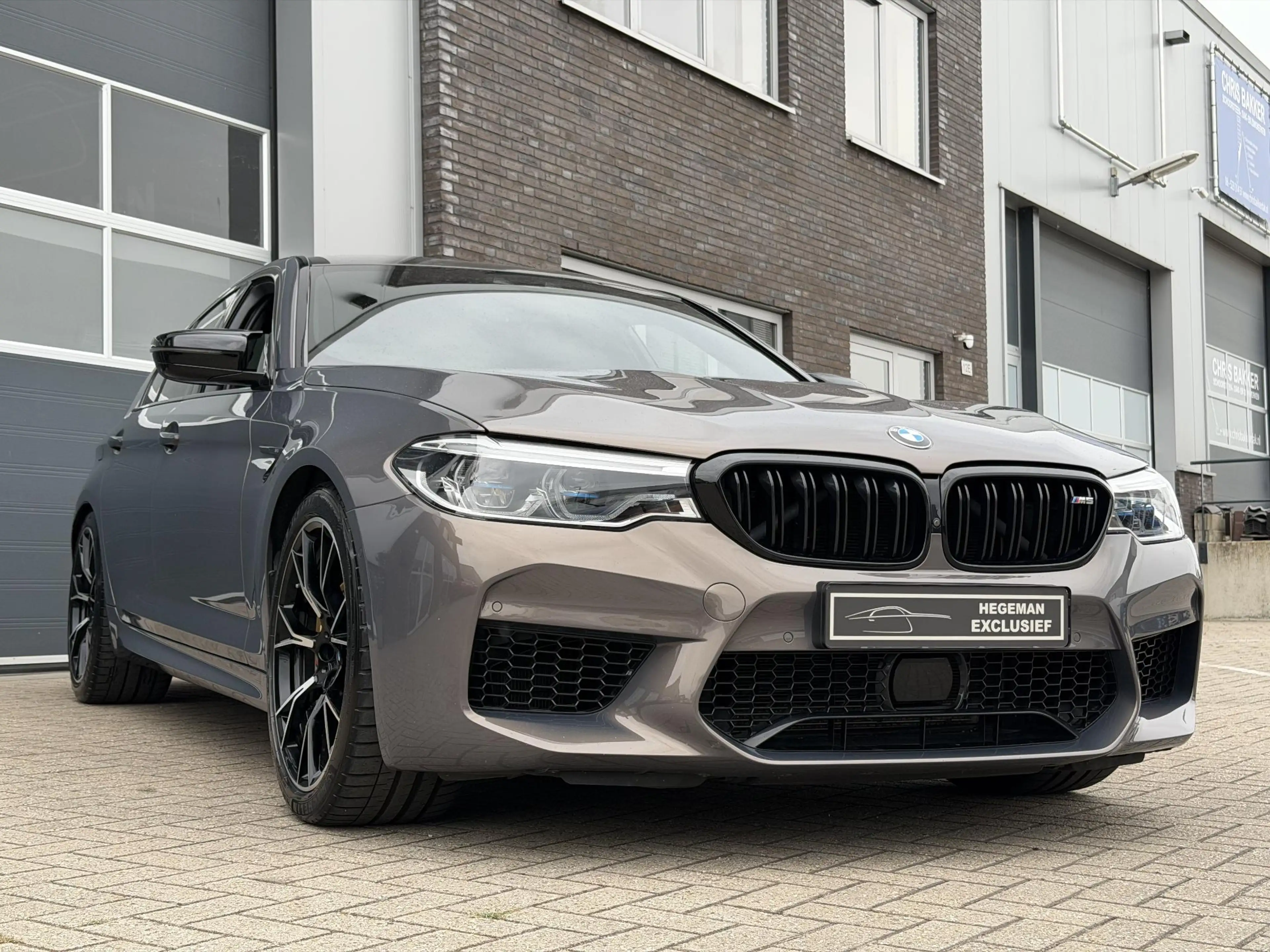 BMW M5 Competition | CARBON | CERAMIC | INDIVIDUAL | BOWE — photo 4