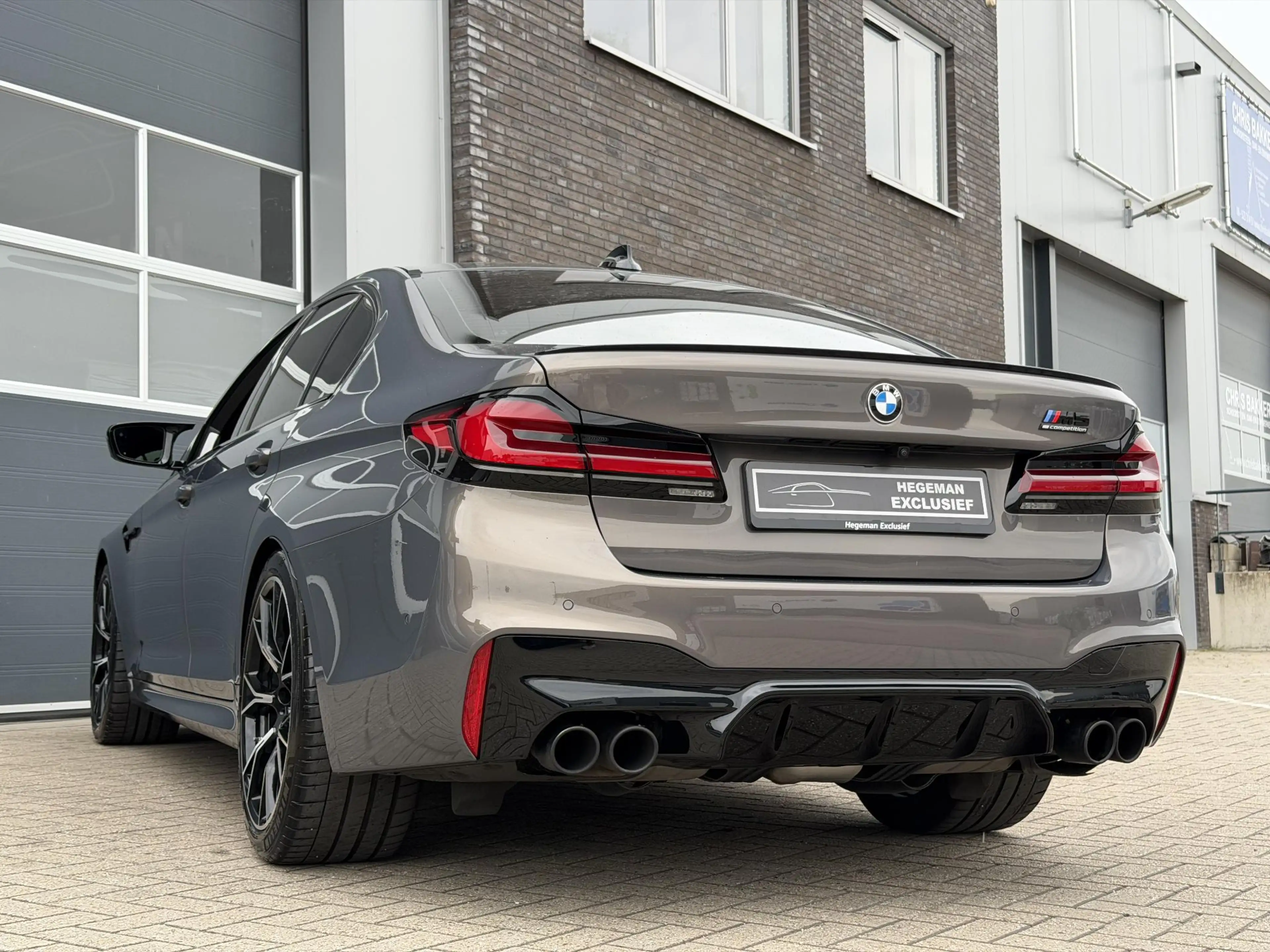BMW M5 Competition | CARBON | CERAMIC | INDIVIDUAL | BOWE — photo 21