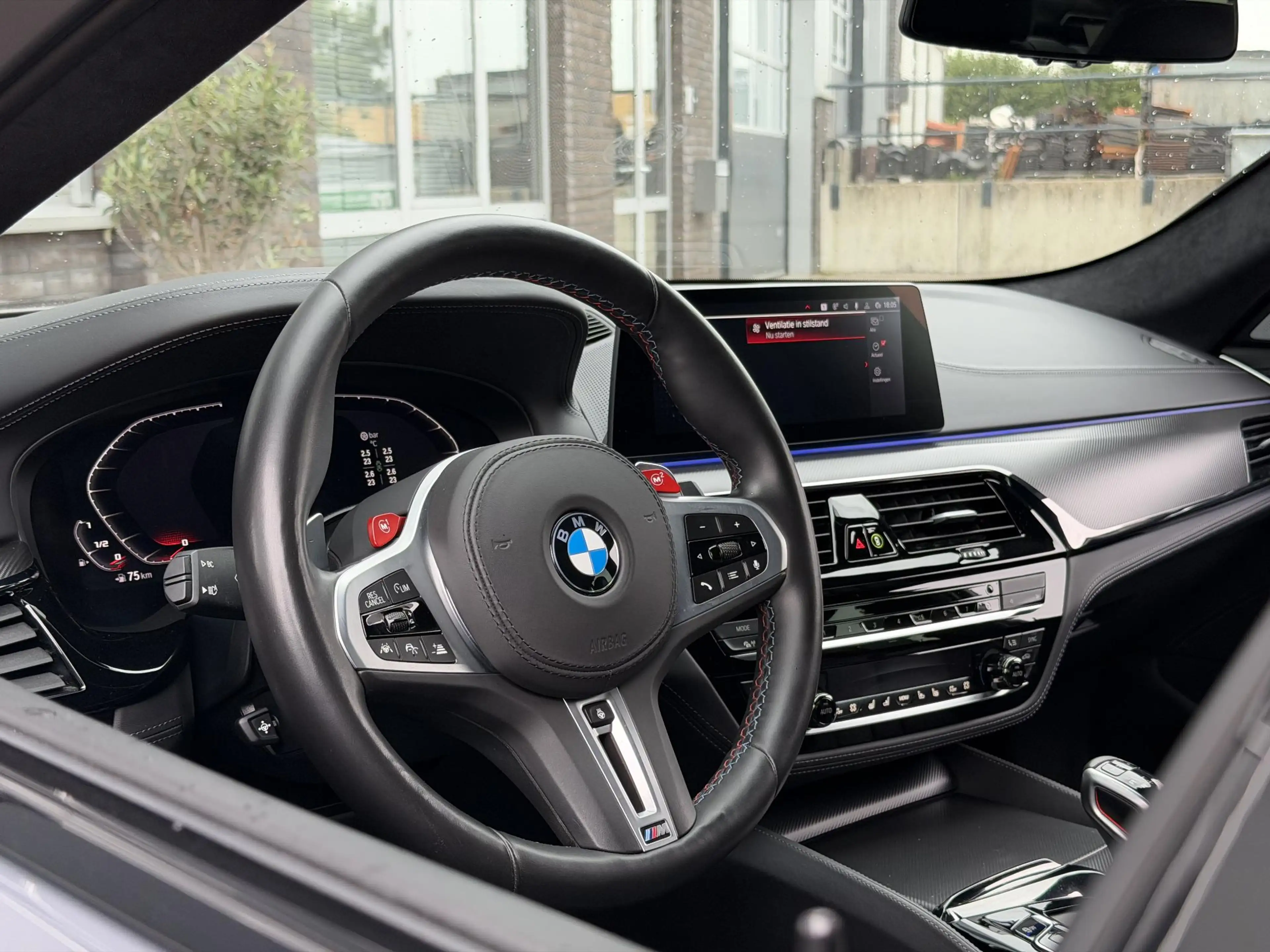 BMW M5 Competition | CARBON | CERAMIC | INDIVIDUAL | BOWE — photo 22