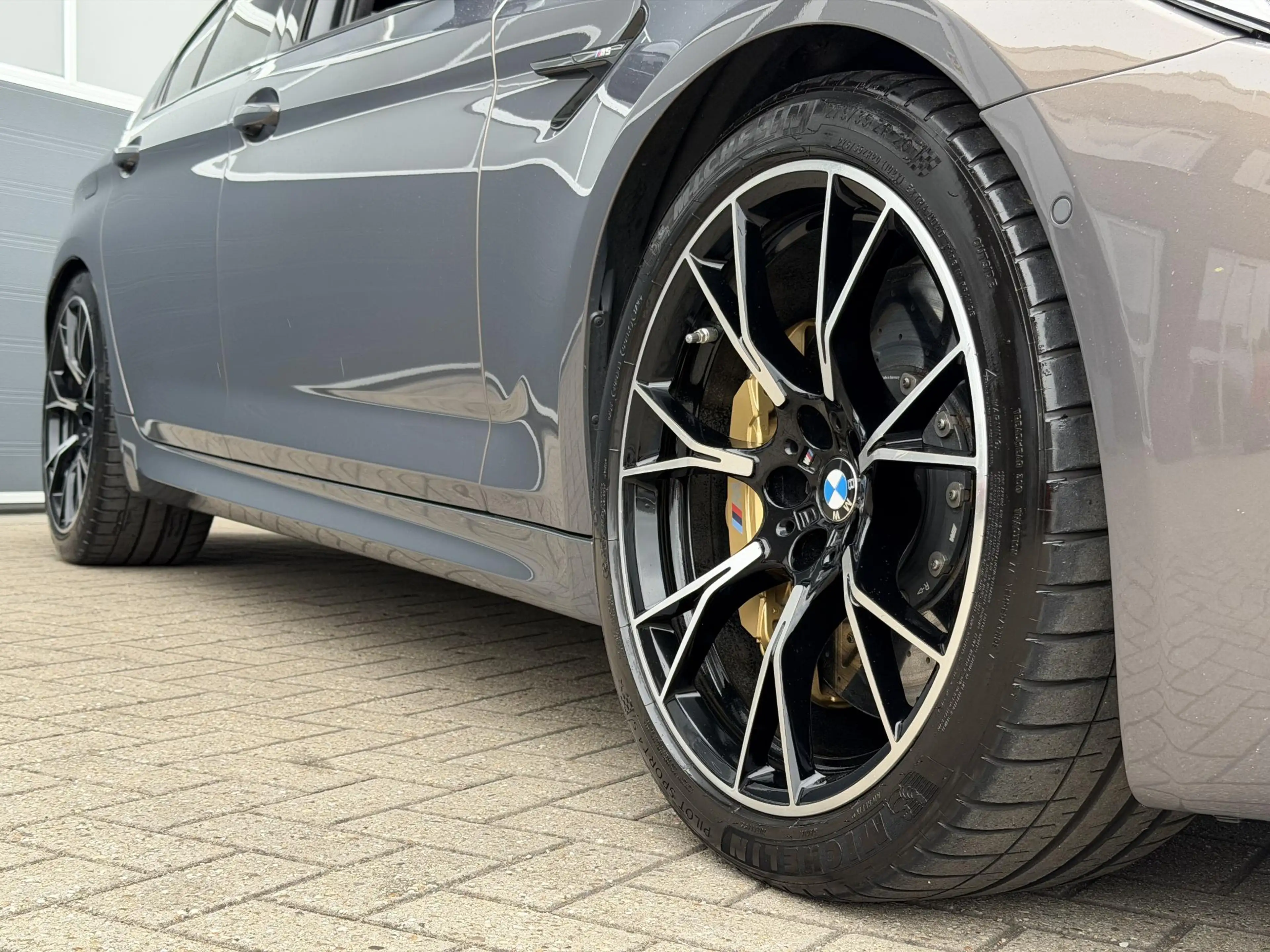 BMW M5 Competition | CARBON | CERAMIC | INDIVIDUAL | BOWE — photo 5