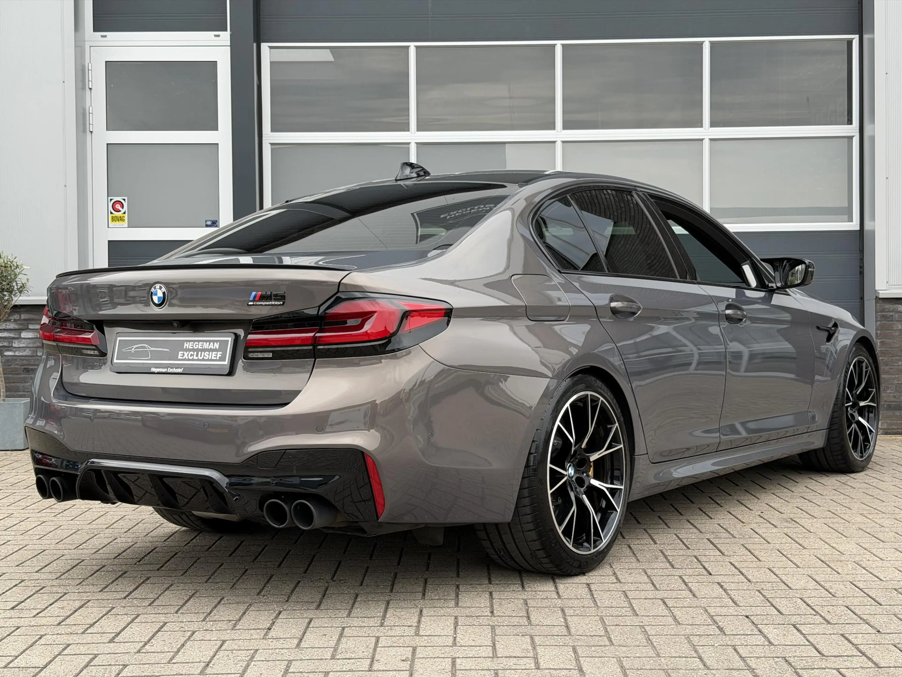 BMW M5 Competition | CARBON | CERAMIC | INDIVIDUAL | BOWE — photo 16