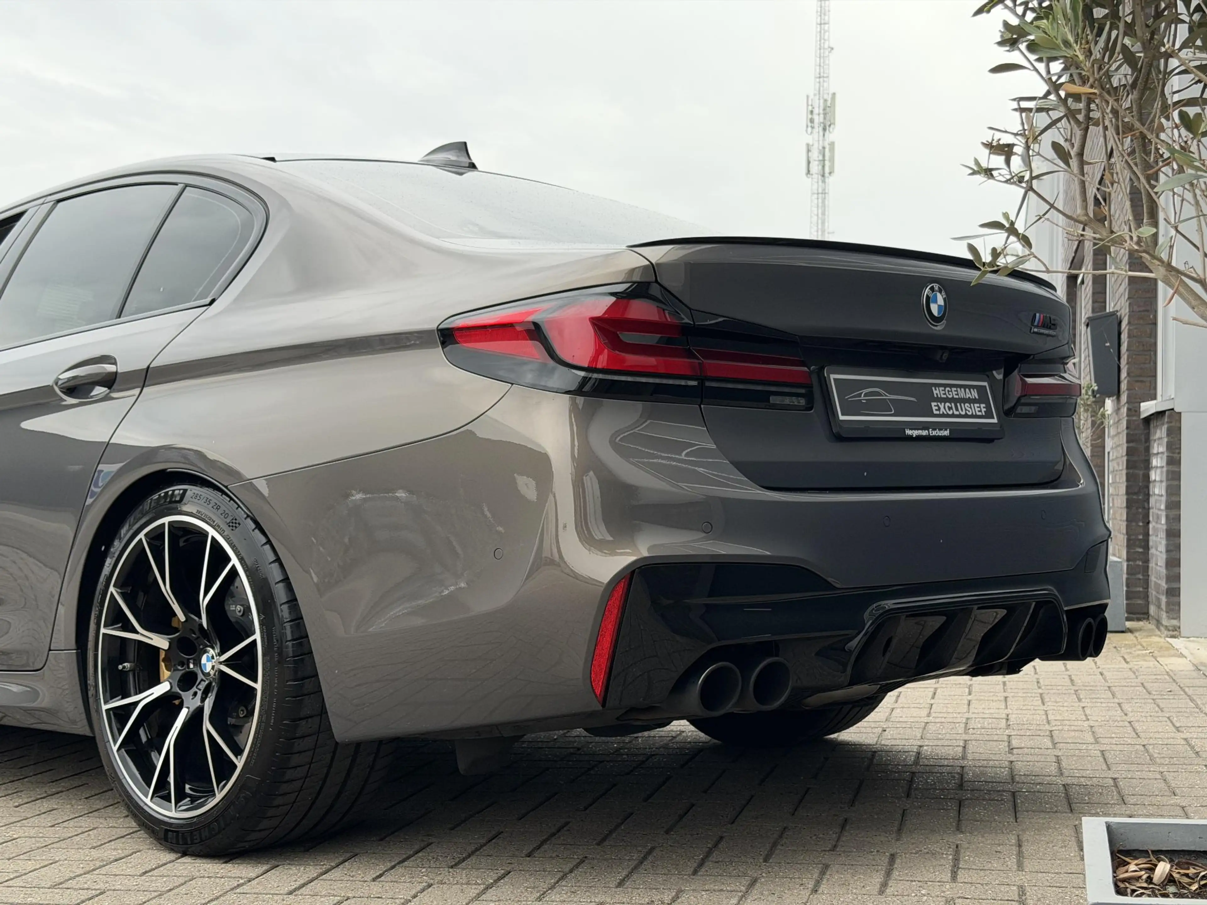 BMW M5 Competition | CARBON | CERAMIC | INDIVIDUAL | BOWE — photo 9