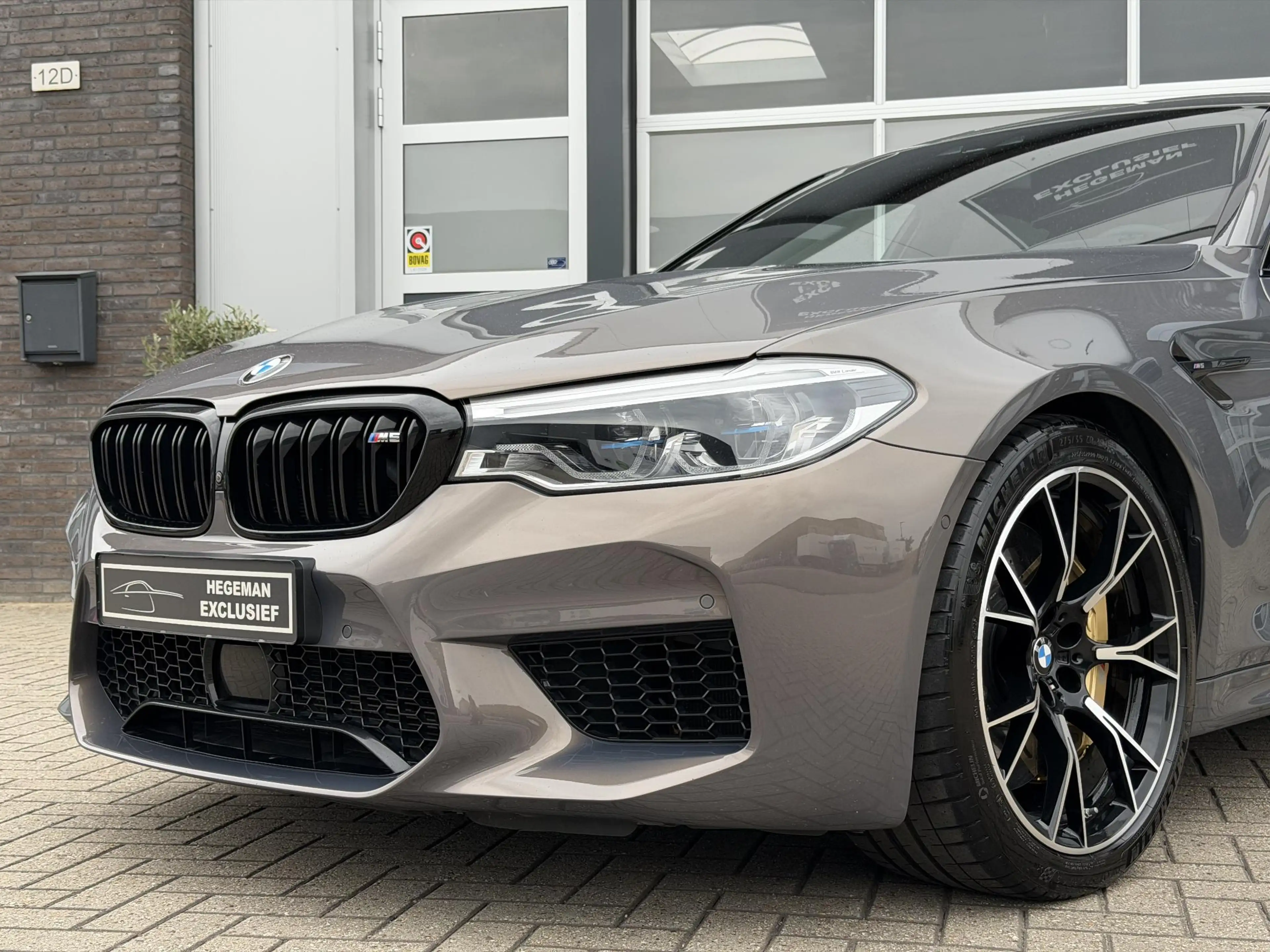 BMW M5 Competition | CARBON | CERAMIC | INDIVIDUAL | BOWE — photo 2