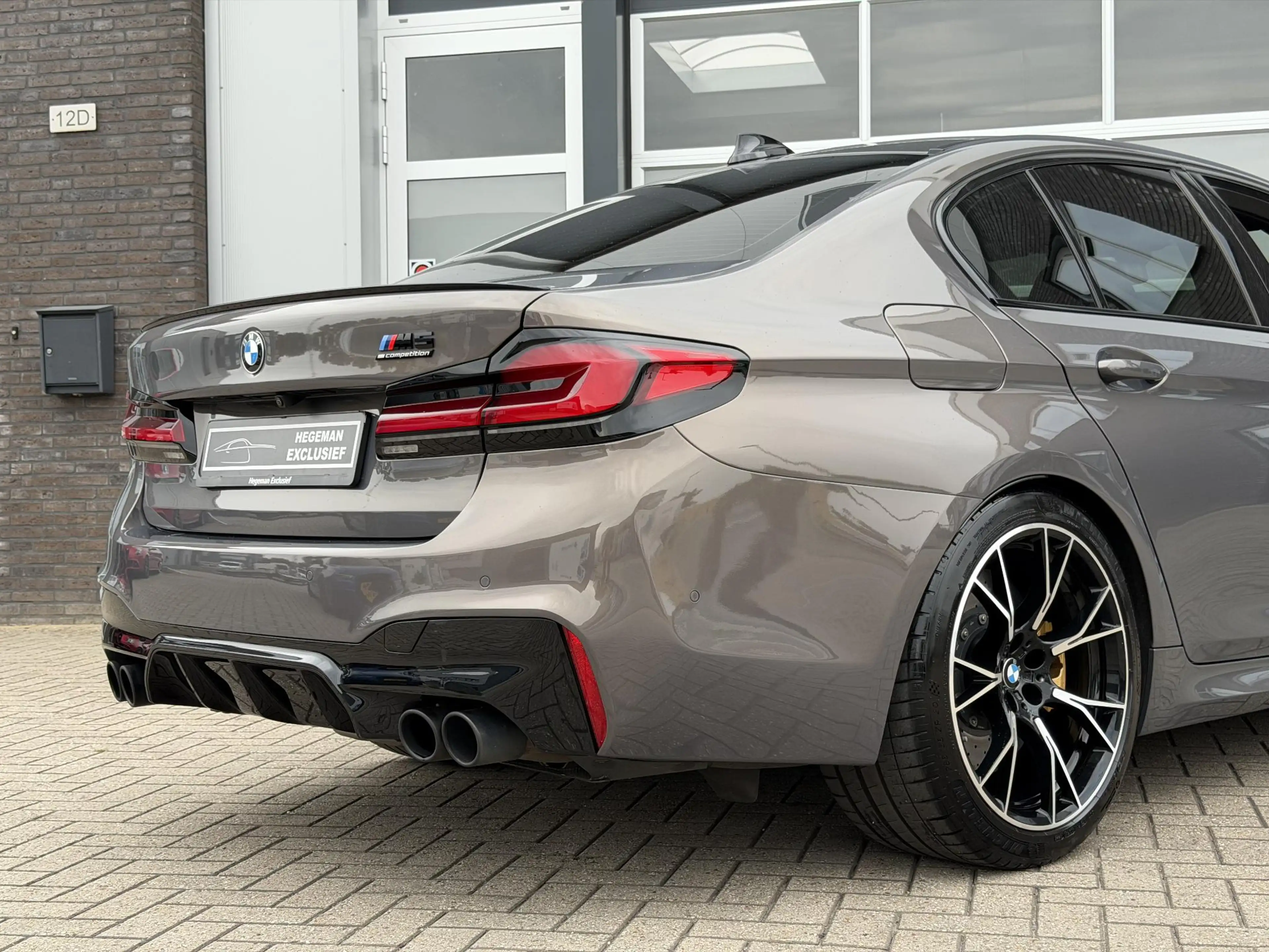 BMW M5 Competition | CARBON | CERAMIC | INDIVIDUAL | BOWE — photo 17