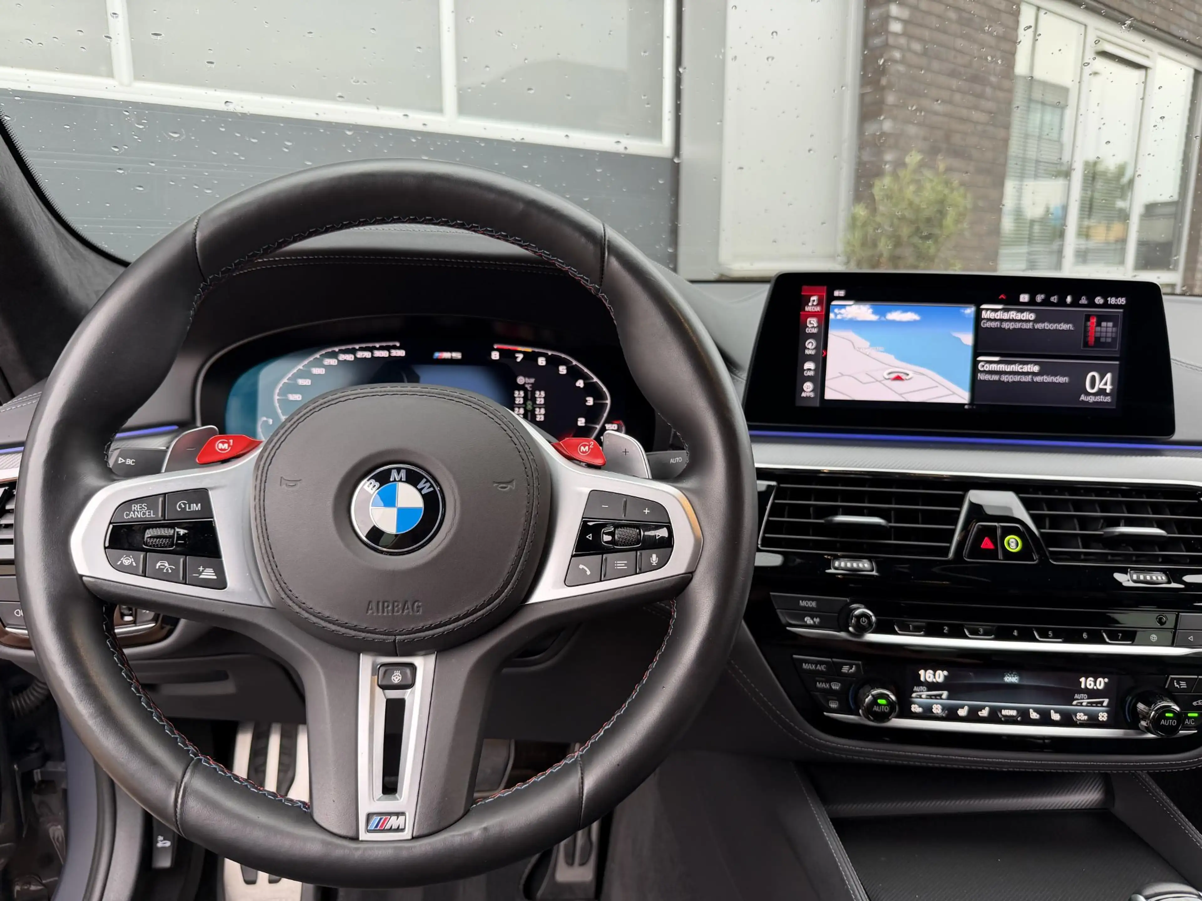 BMW M5 Competition | CARBON | CERAMIC | INDIVIDUAL | BOWE — photo 24
