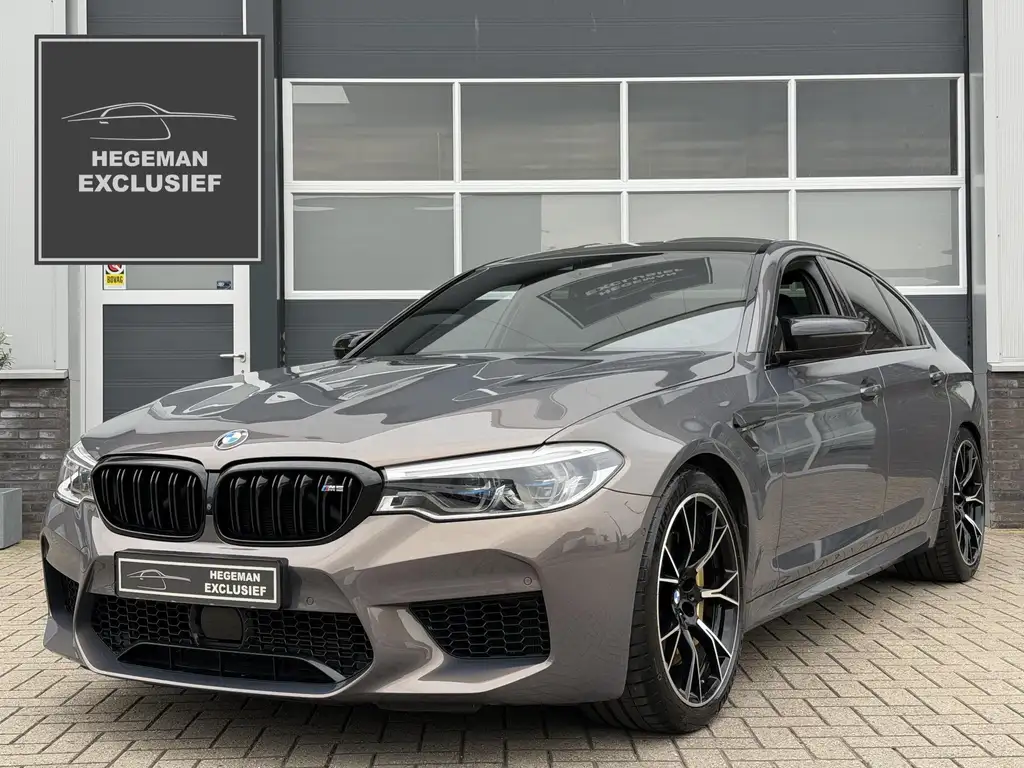 BMW M5 2020 из Европы — купить под ключ