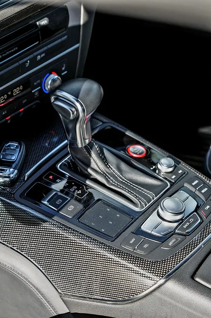Audi S7 4.0 V8 TFSI Чорний - 2