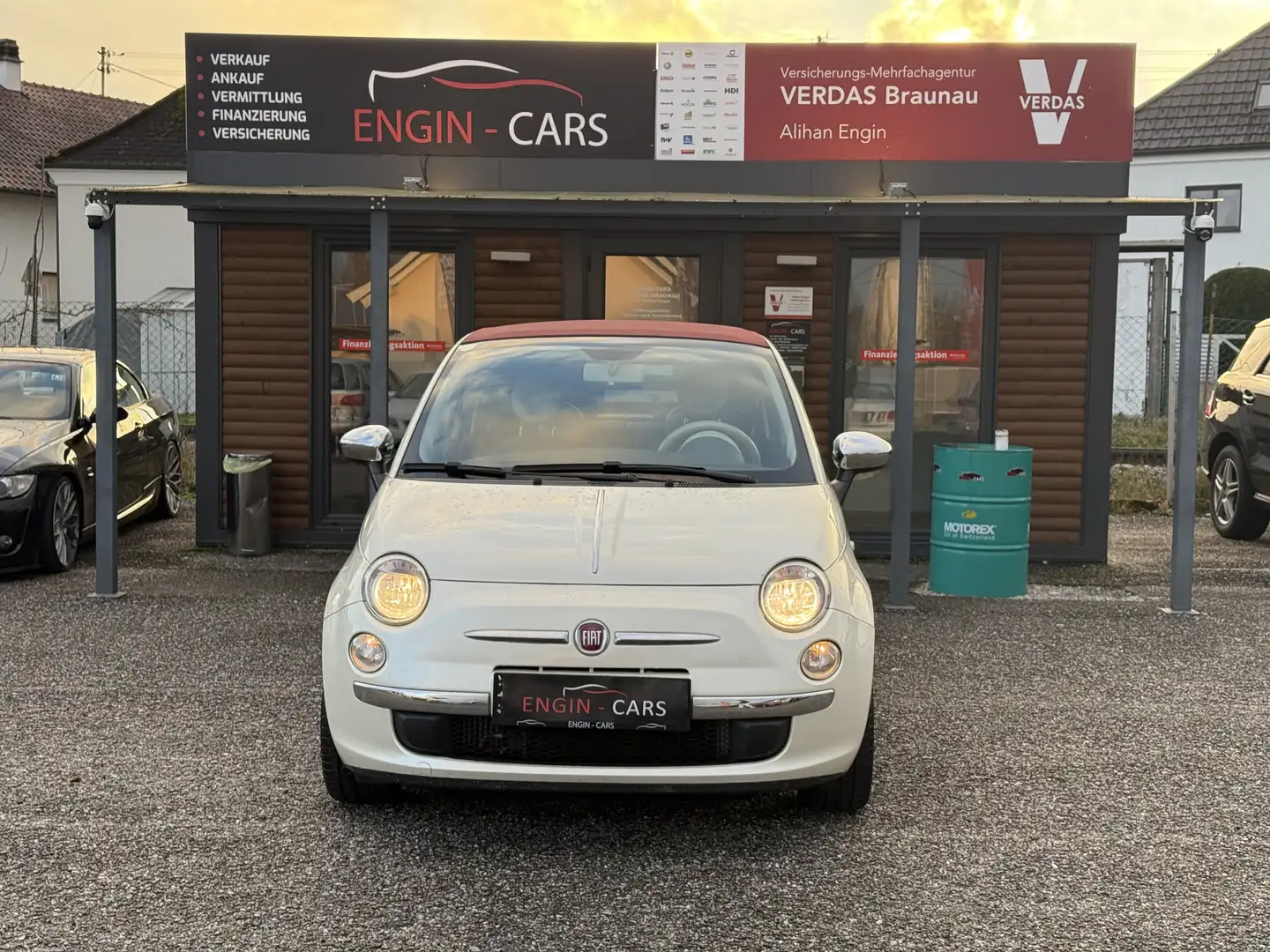 Fiat 500C 0,9 TwinAir Turbo 105 500S Start&Stop S Weiß - 2