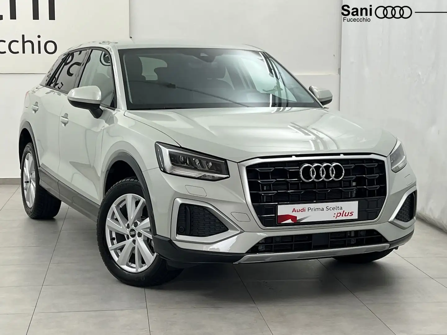 Audi Q2 Audi Q2 35 2.0 tdi Admired Advanced s-tronic Grigio - 1
