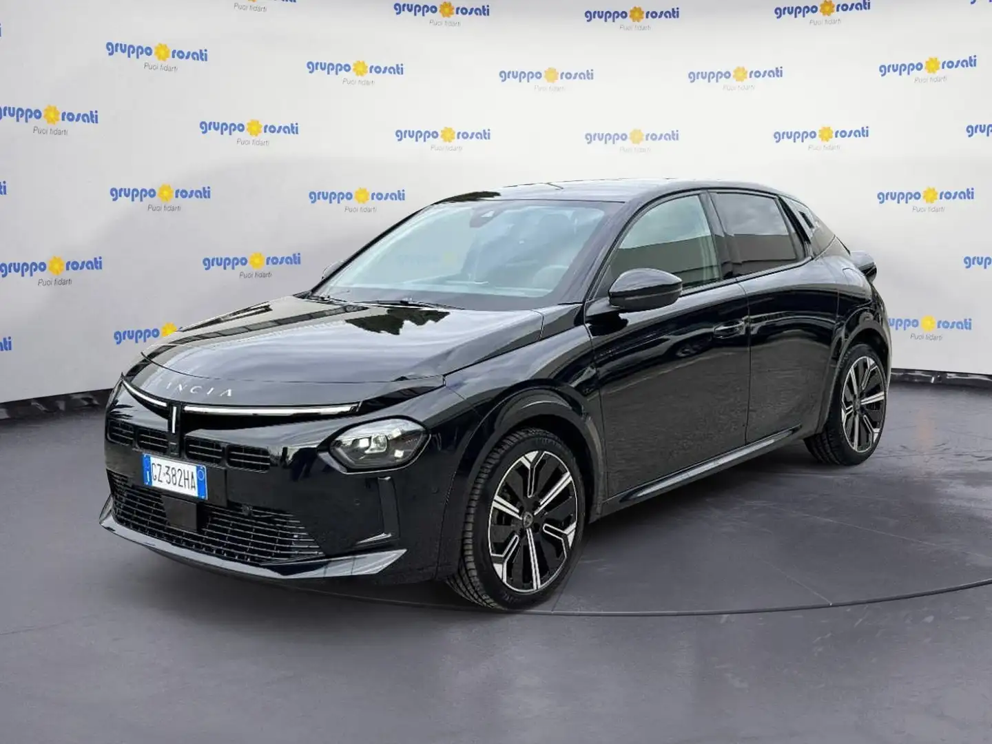 Lancia Ypsilon Nuova Ibrida My24 Lx 1.2 100cv Ibrida Noir - 1