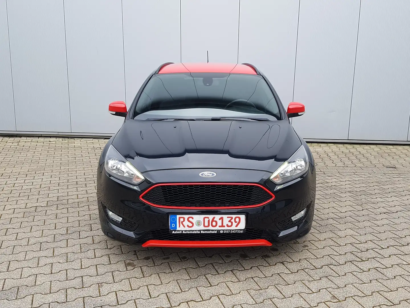 Ford Focus Turnier 1.0 EcoBoost ST-Line *ZAHNRIEMEN-INSP.NEU* Schwarz - 2
