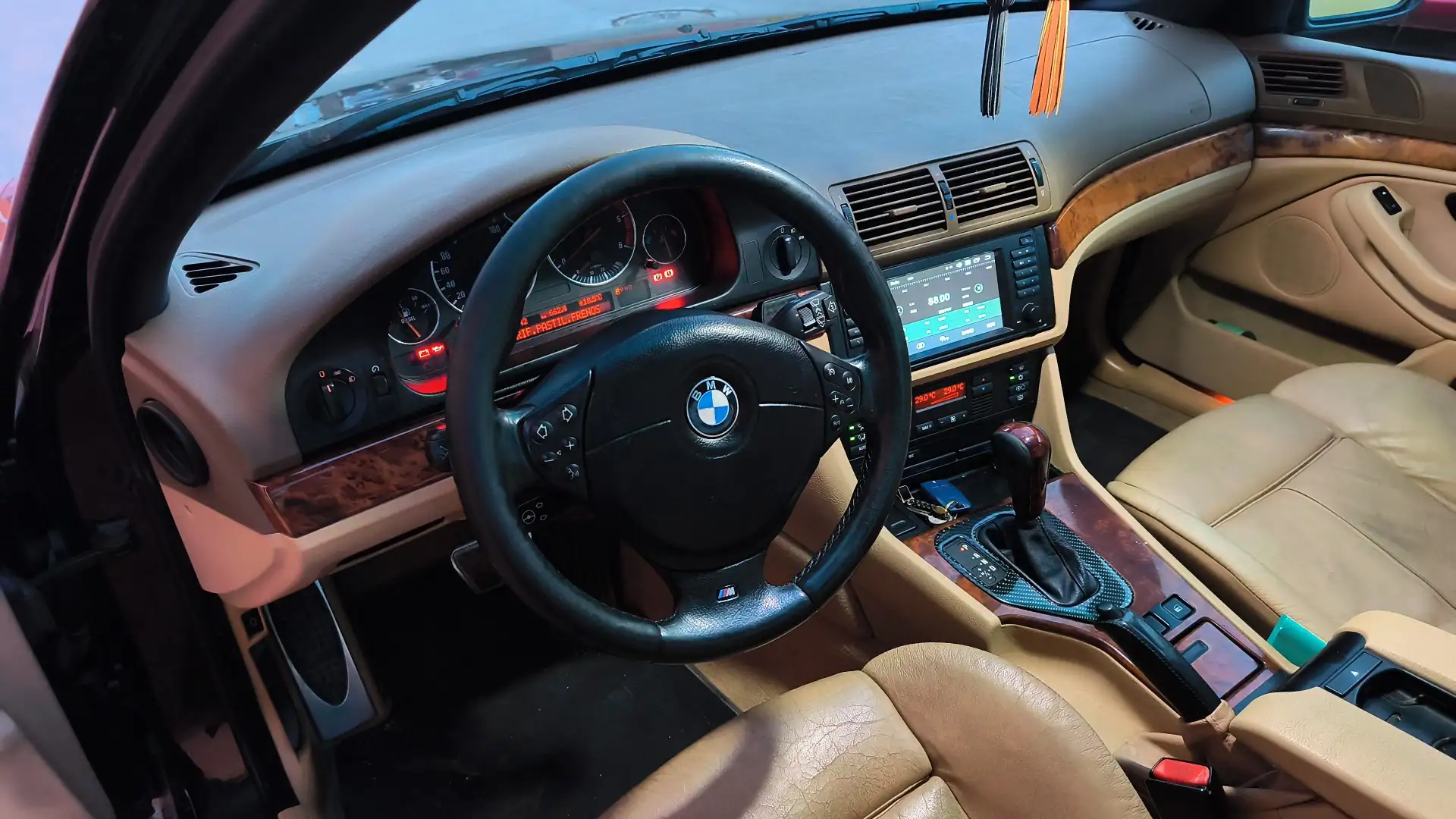 BMW 530 530d Aut. Negro - 2