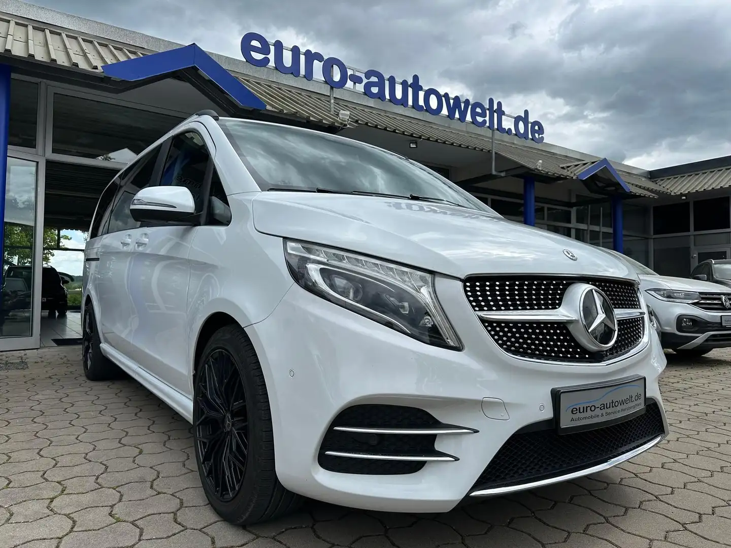 Mercedes-Benz V 300 2.0CDI Edition *AHK*Navi*PDC+Kam.*Std.Hz Blanco - 1