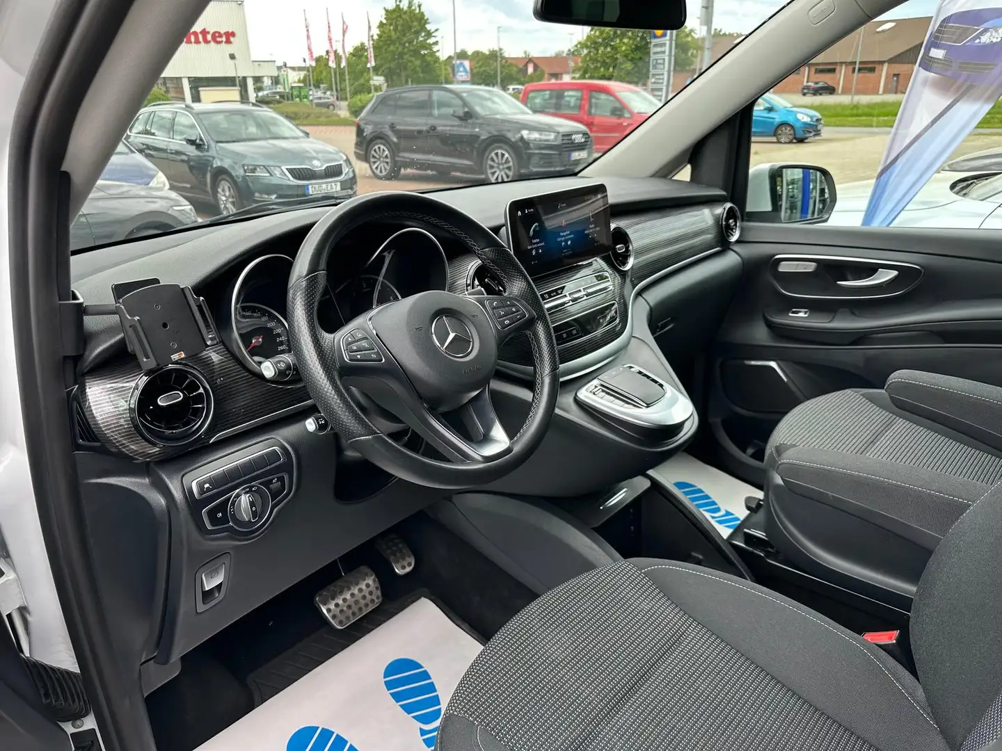 Mercedes-Benz V 300 2.0CDI Edition *AHK*Navi*PDC+Kam.*Std.Hz Blanco - 2