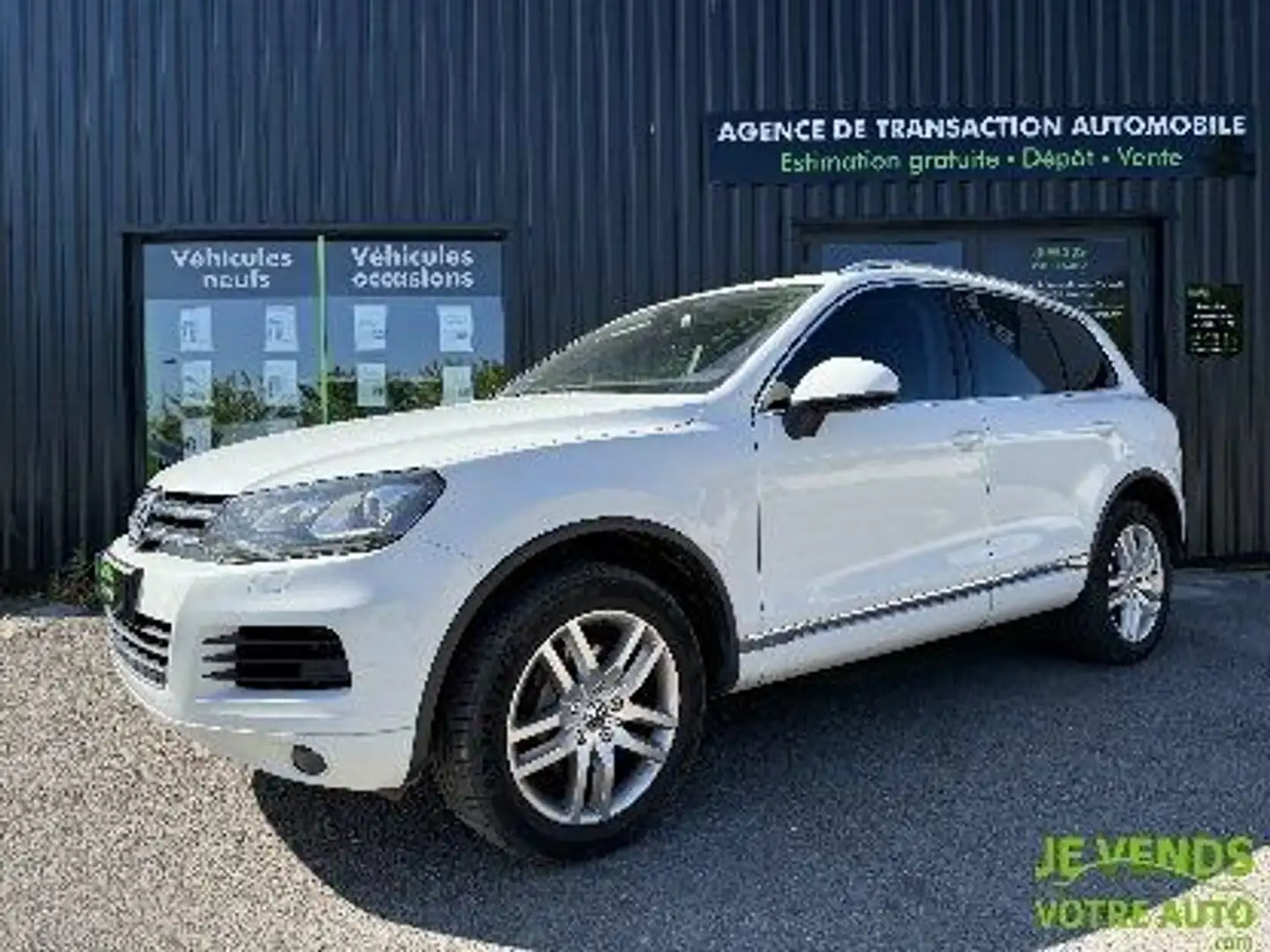 Volkswagen Touareg 3.0 V6 TDI 245ch BlueMotion FAP Carat Edition 4Mot Blanc - 2