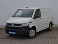 Volkswagen T6.1 Transporter Kasten 2.0 TDI 150 PS PDC/APP-CONNECT/GRA/VORB.-A Blanc - thumbnail 1