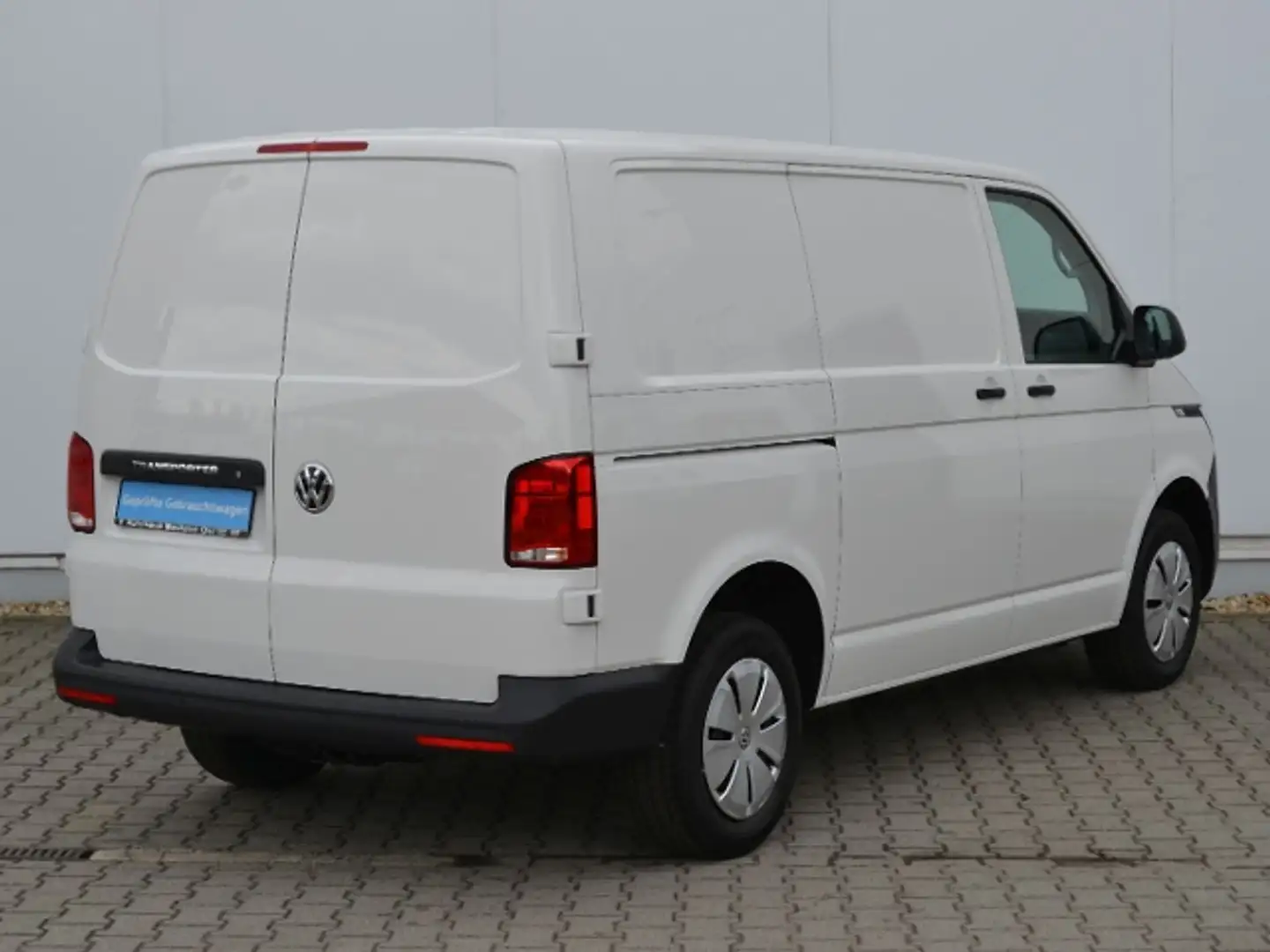 Volkswagen T6.1 Transporter Kasten 2.0 TDI 150 PS PDC/APP-CONNECT/GRA/VORB.-A Weiß - 2