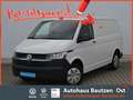 Volkswagen T6.1 Transporter Kasten 2.0 TDI 150 PS PDC/APP-CONNECT/GRA/VORB.-A Weiß - thumbnail 1