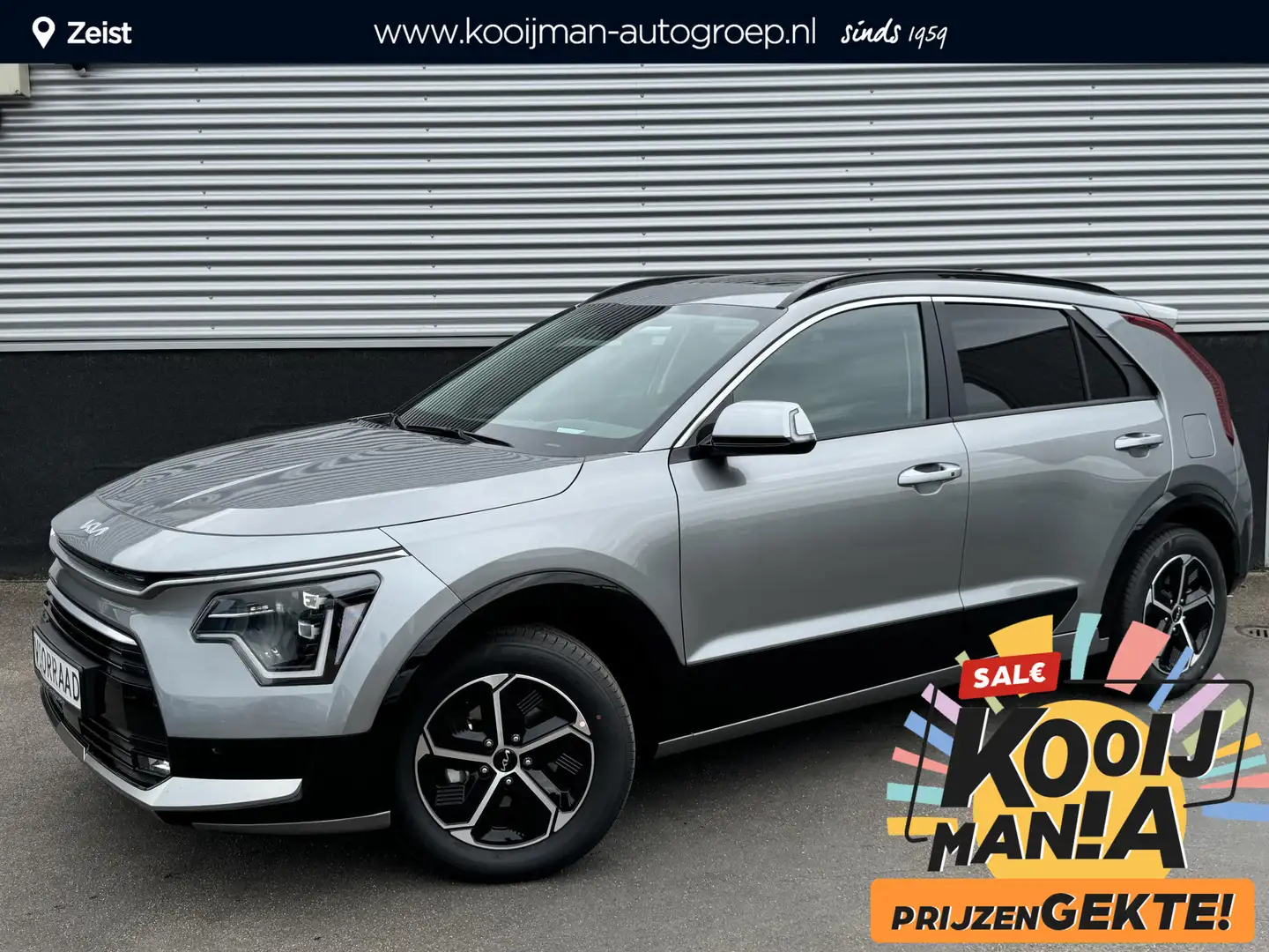 Kia Niro 1.6 GDi Hybrid DynamicPlusLine €2700 Voordeel! ACT - 1
