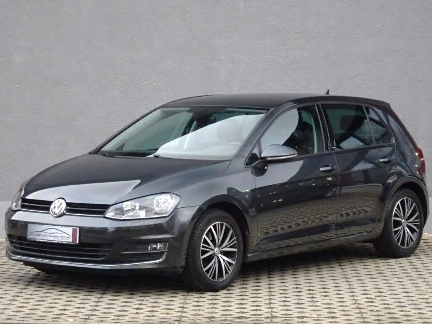 Volkswagen Golf Lim. 2,0TDI BMT 4Motion Allstar Gris - 1