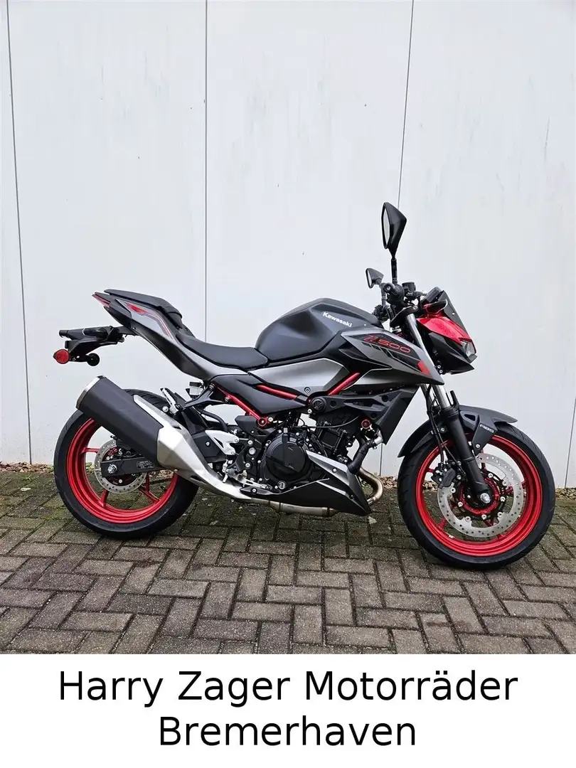 Kawasaki Z 500 SE 500,- Euro Starterbonus sichern! Zwart - 2
