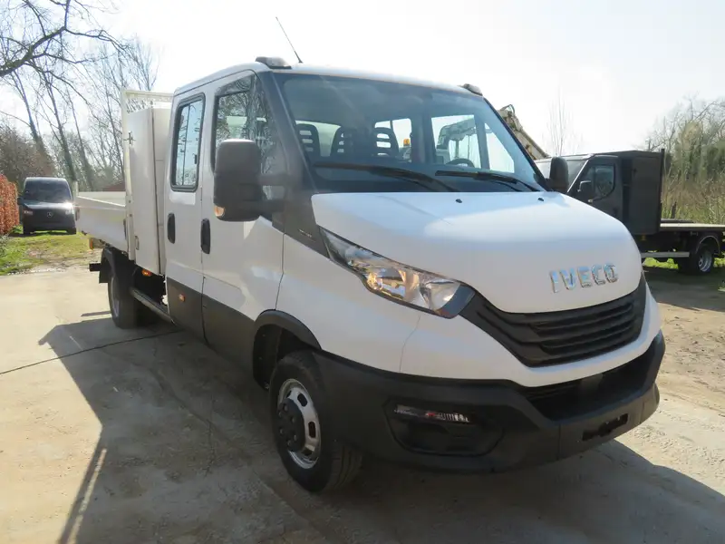 Iveco Daily 35C16 3.0 - Dubbel cabine - Kipper
