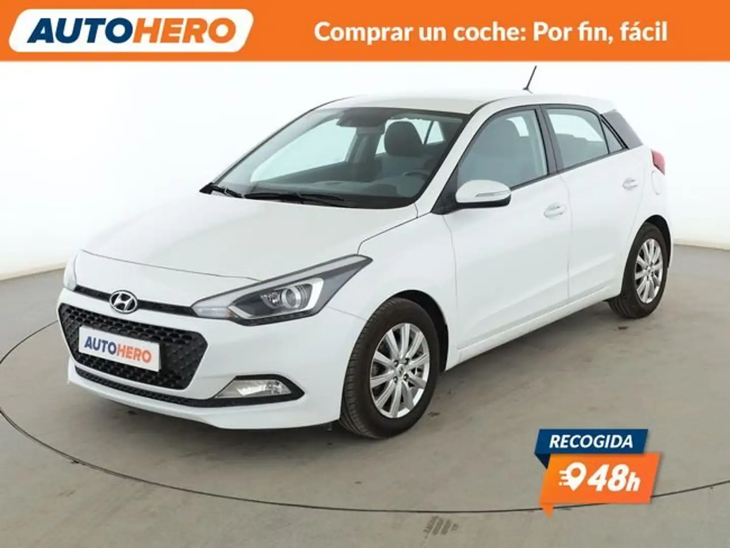 Hyundai i20 1.2 Klass Blanco - 1