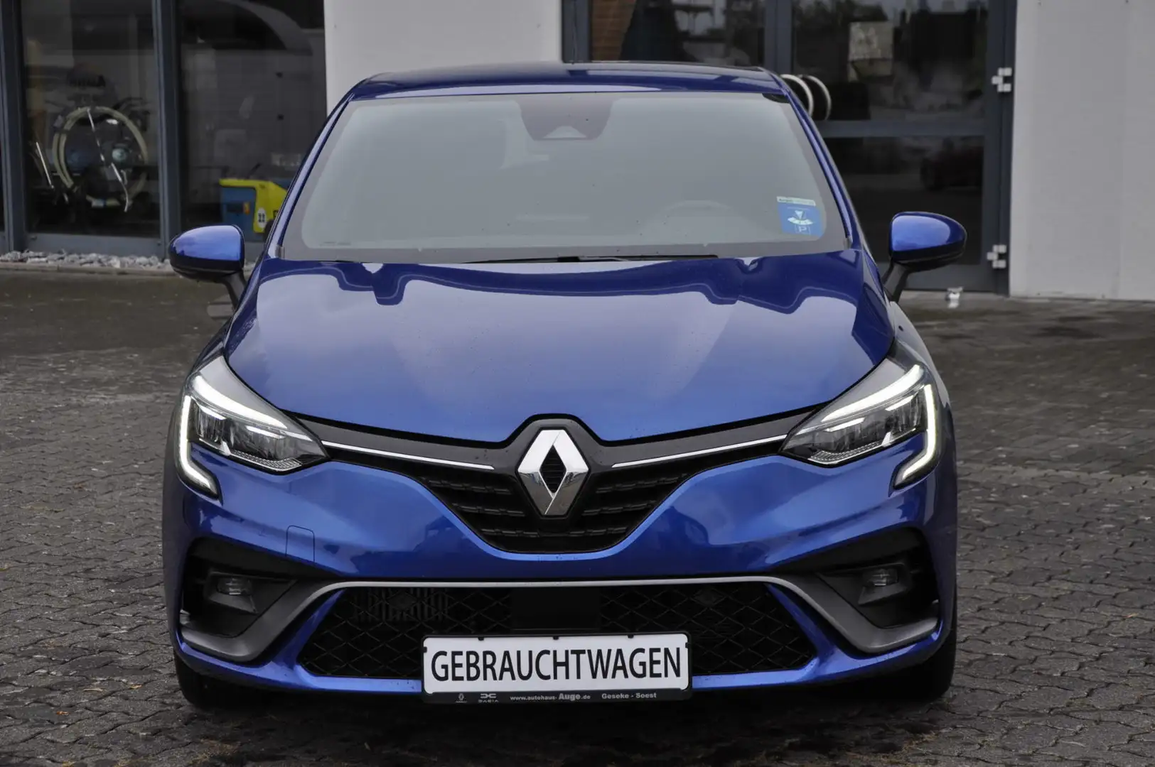 Renault Clio V Intens TCe 100 *PDC*AHK*CP/AA*NAV* Blauw - 2