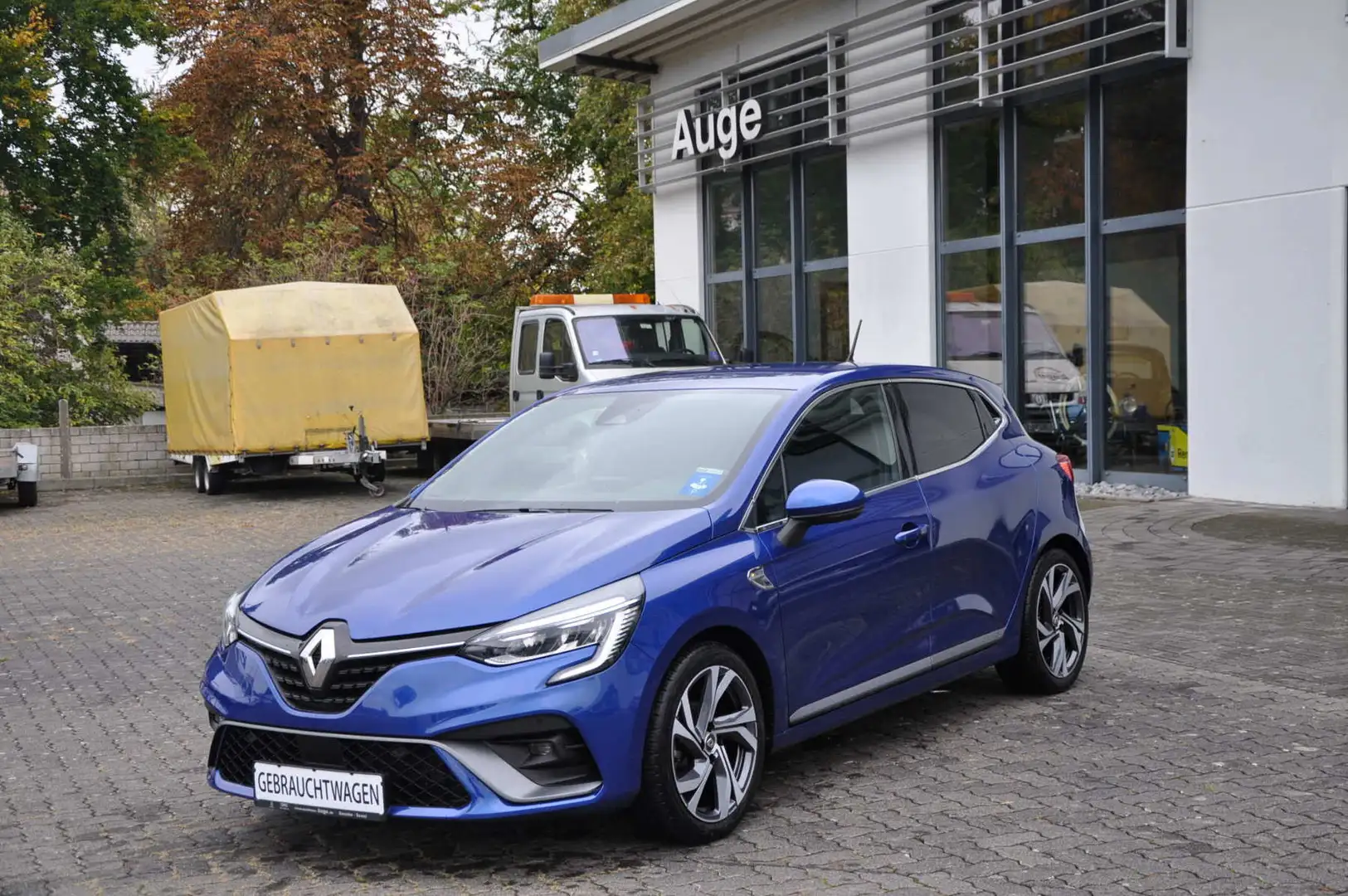 Renault Clio V Intens TCe 100 *PDC*AHK*CP/AA*NAV* Blauw - 1