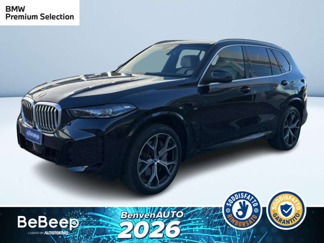 BMW X5 XDRIVE50E MSPORT AUTO