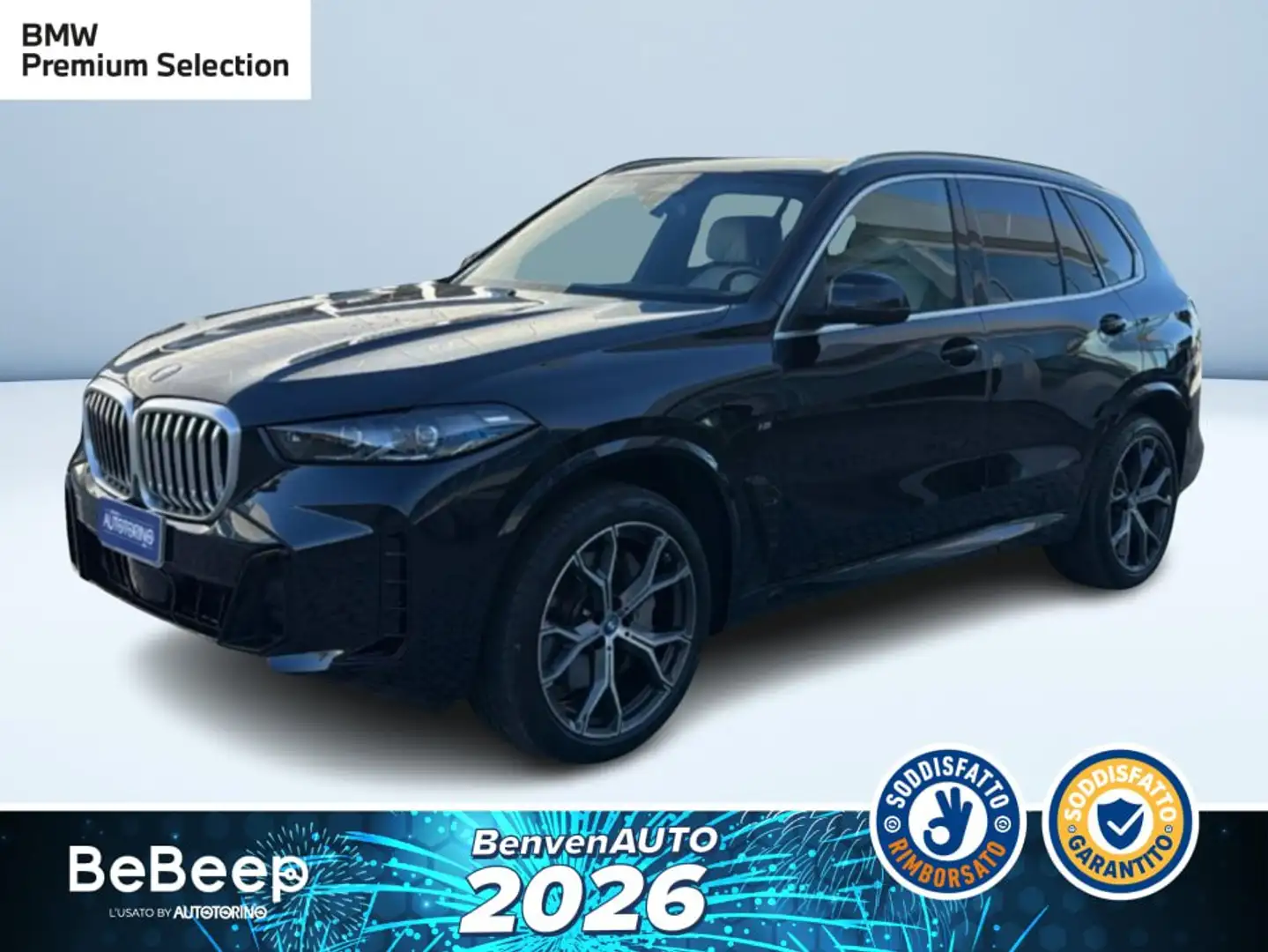 BMW X5 XDRIVE50E MSPORT AUTO Nero - 1