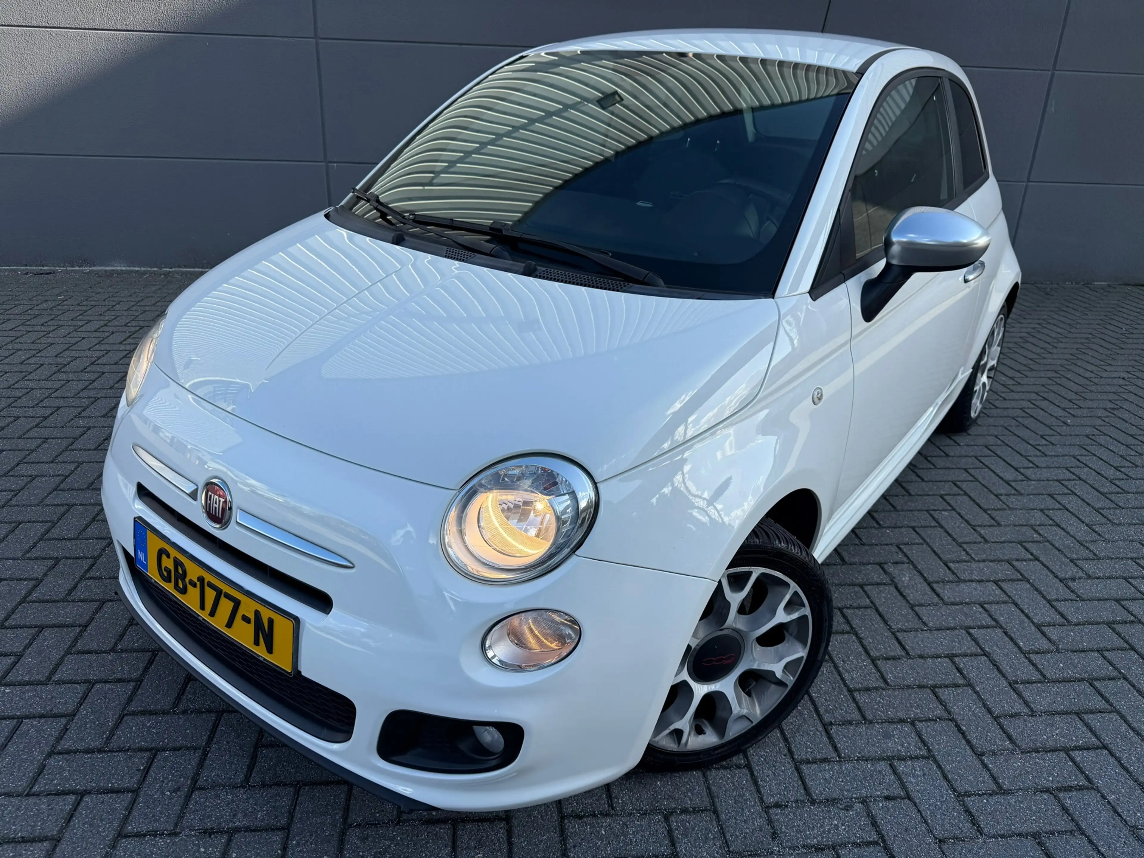 Fiat 500 1.2 BiColore*Automaat*airco*Velgen*2eEigenaar*APK* — photo 16