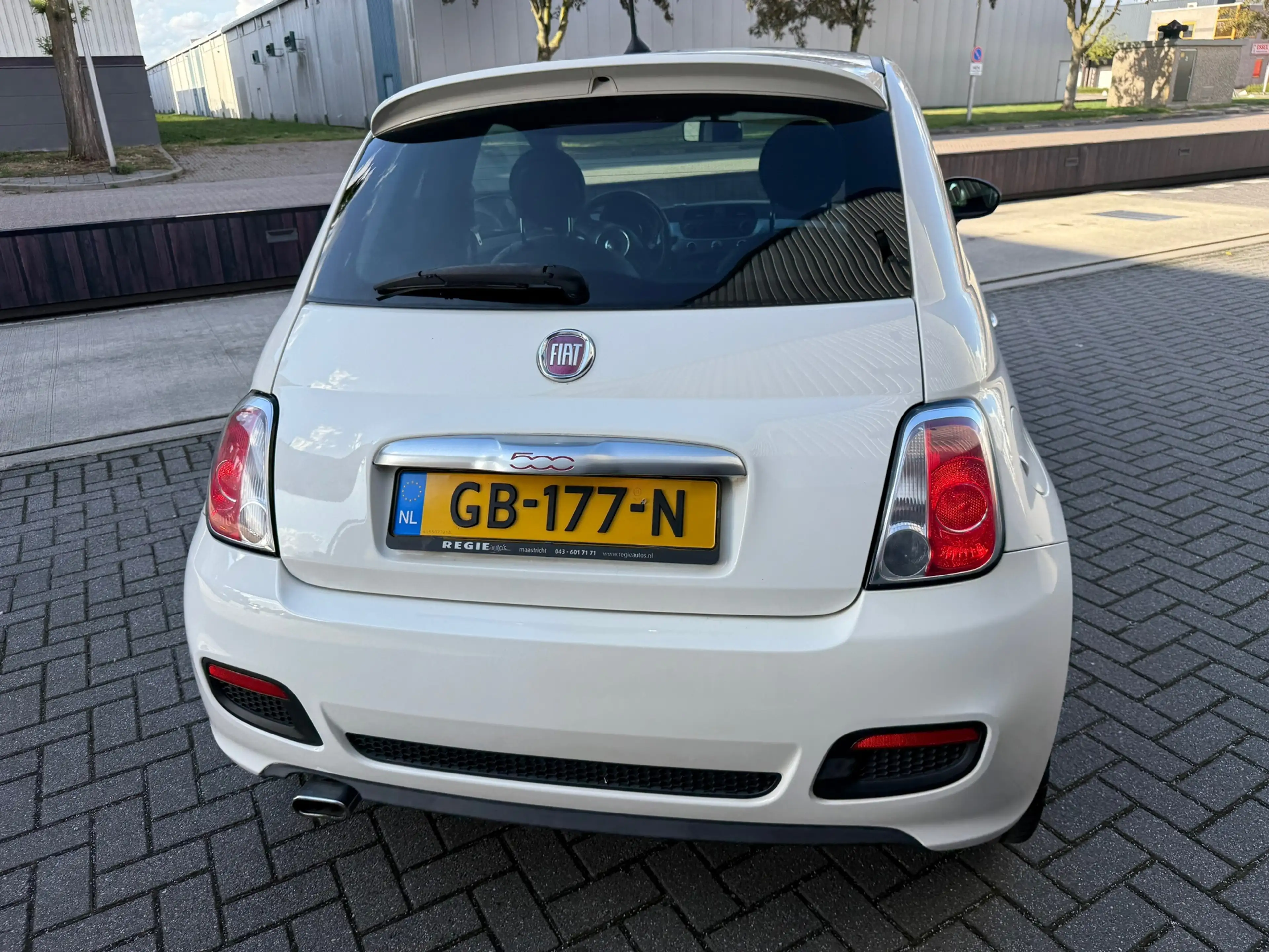 Fiat 500 1.2 BiColore*Automaat*airco*Velgen*2eEigenaar*APK* — photo 6