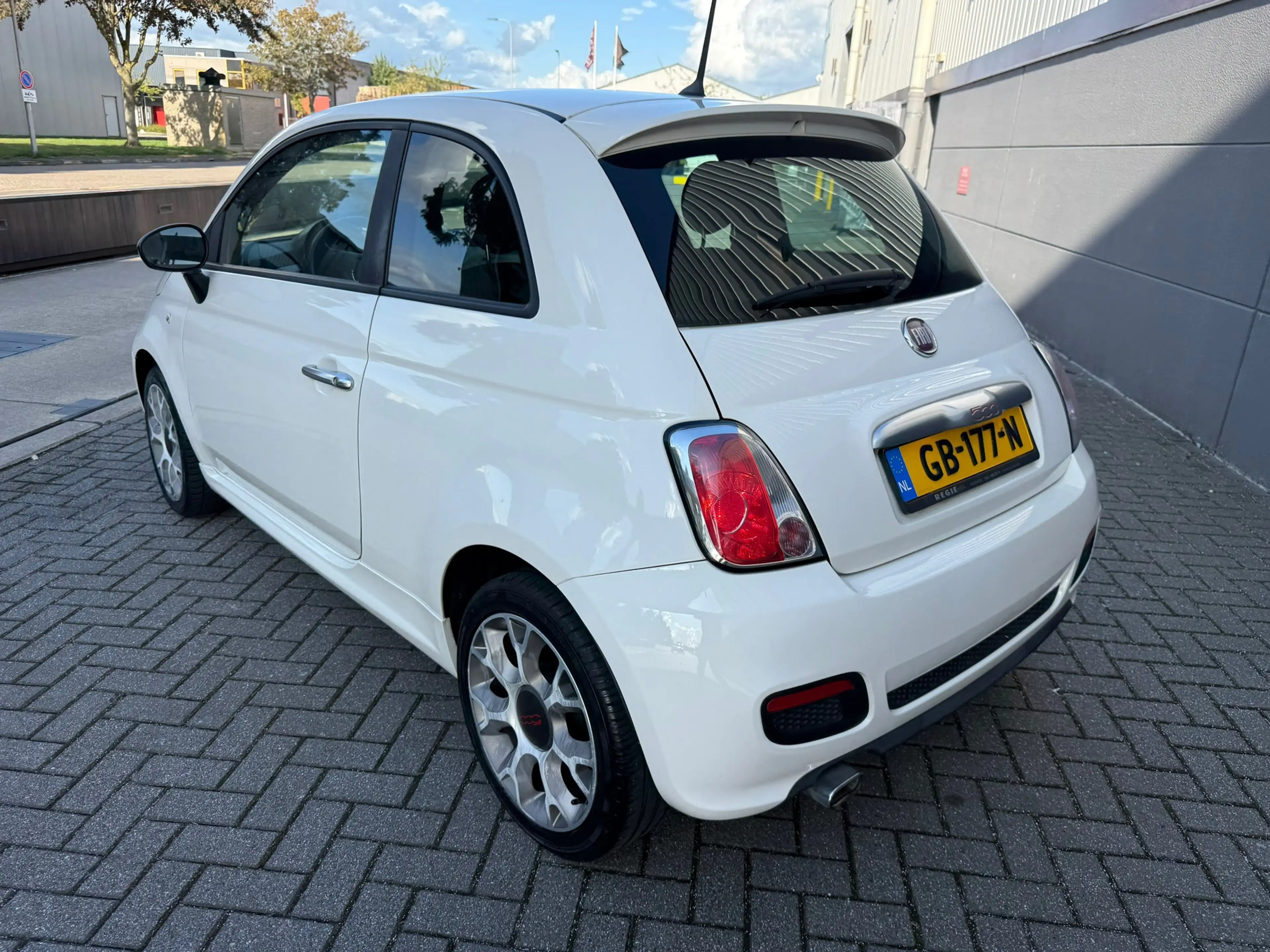 Fiat 500 1.2 BiColore*Automaat*airco*Velgen*2eEigenaar*APK* — photo 7