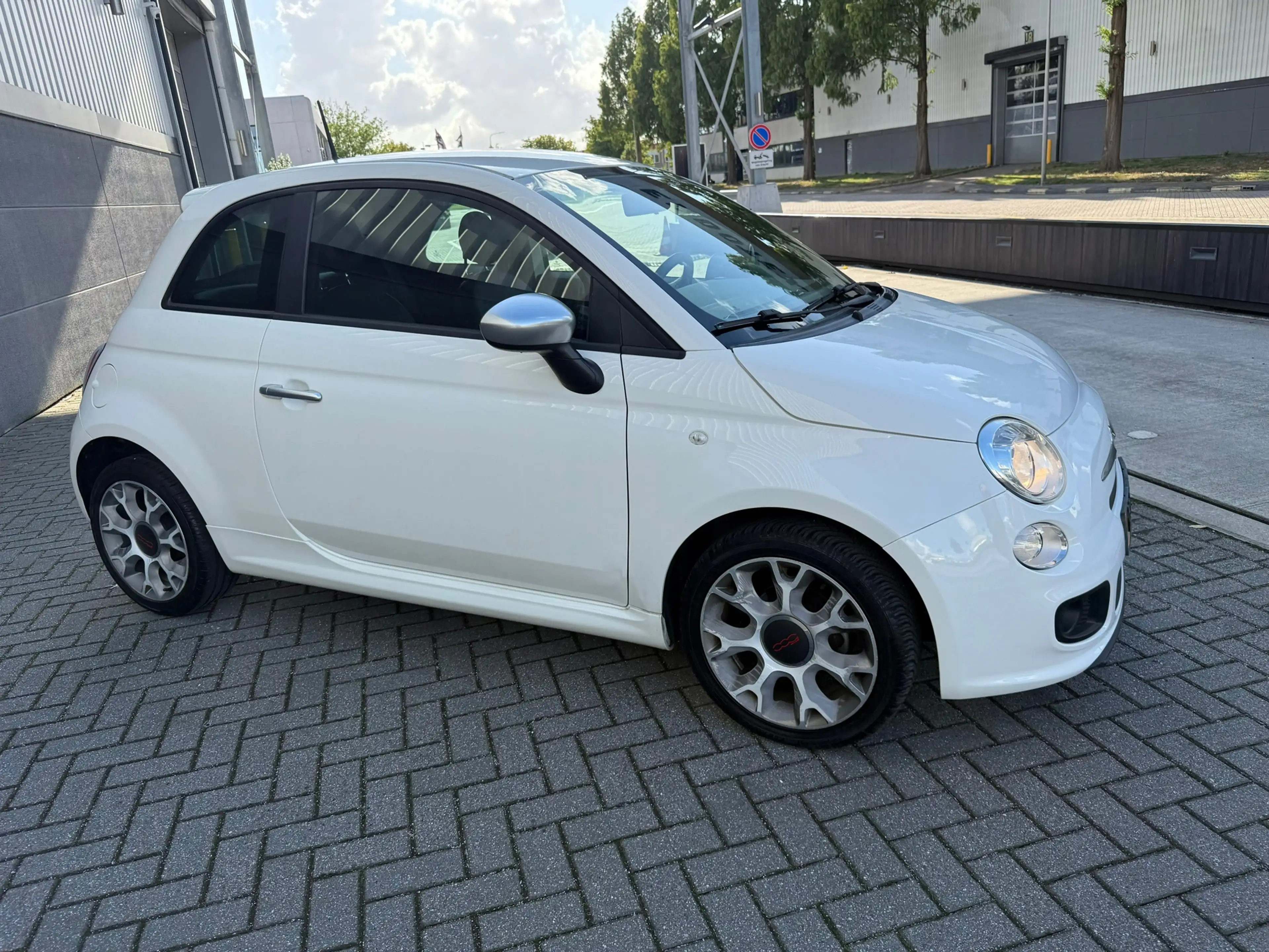 Fiat 500 1.2 BiColore*Automaat*airco*Velgen*2eEigenaar*APK* — photo 4